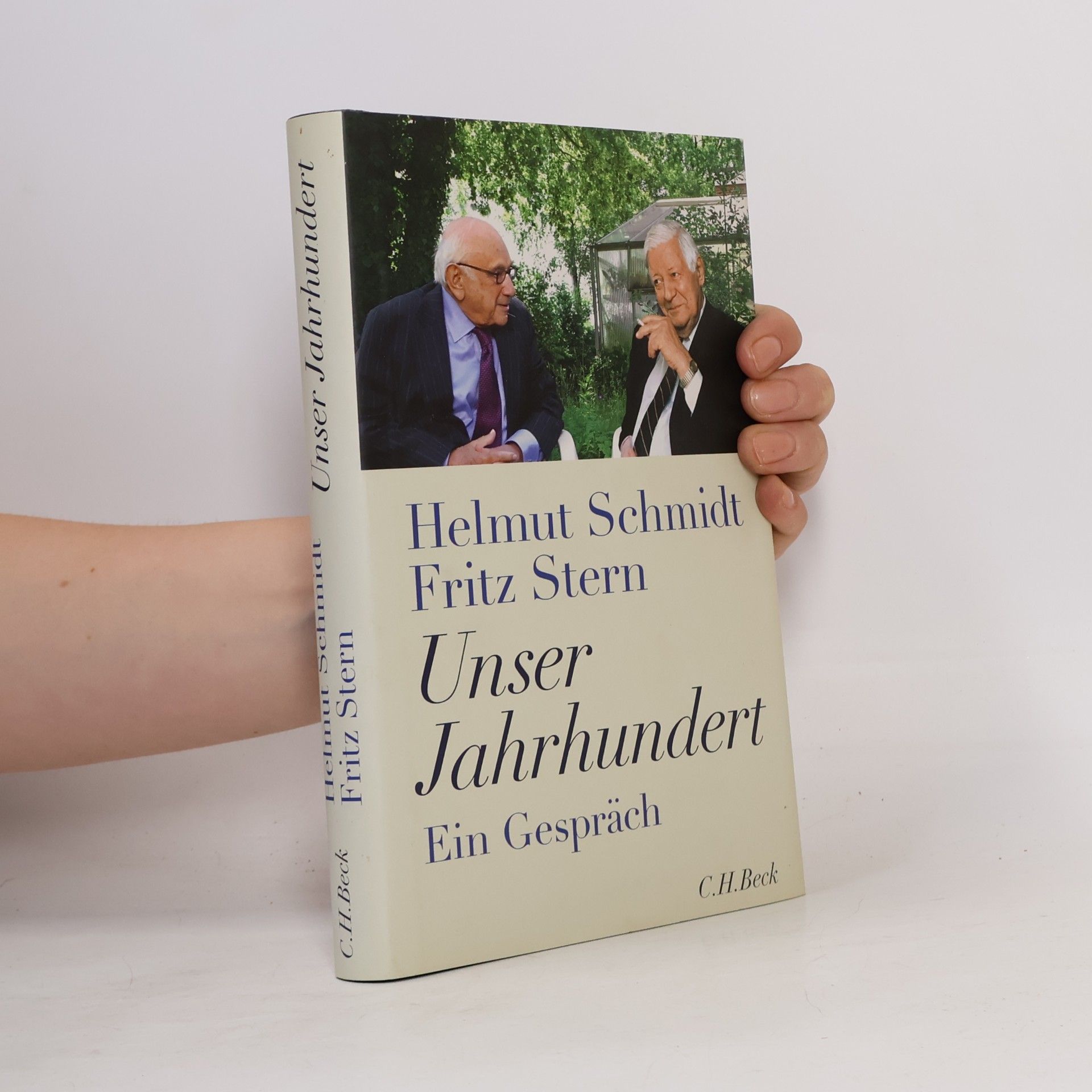 Helmut Schmidt Unser Jahrhundert