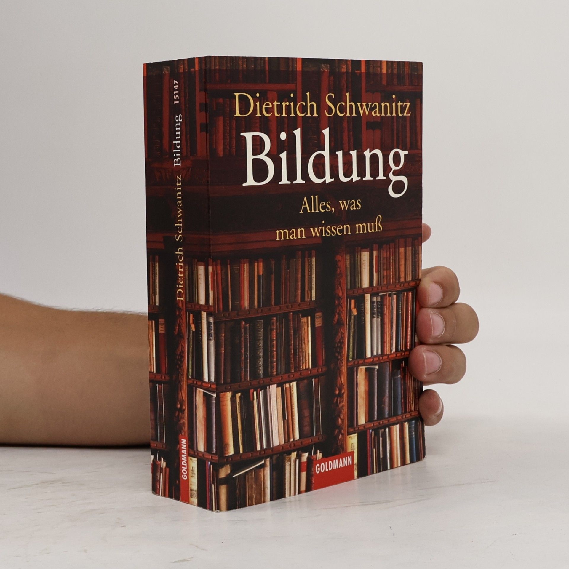 Dietrich Schwanitz Bildung