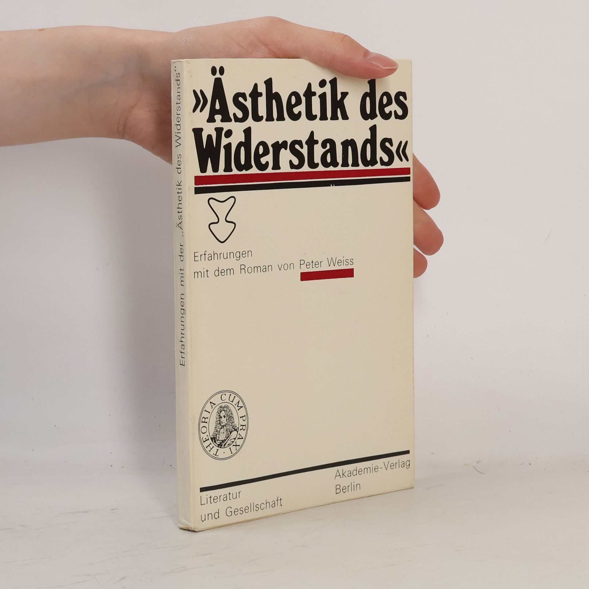 Norbert Krenzlin "Ästhetik des Widerstands"