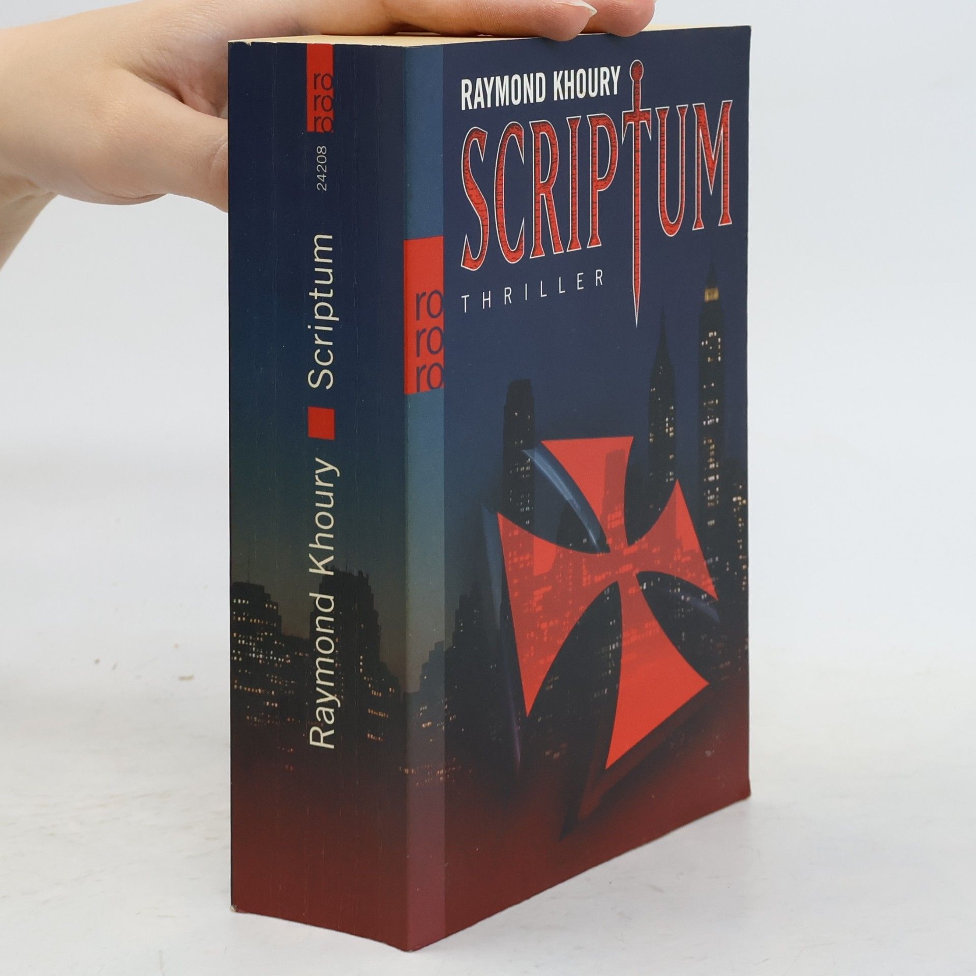 Raymond Khoury Scriptum