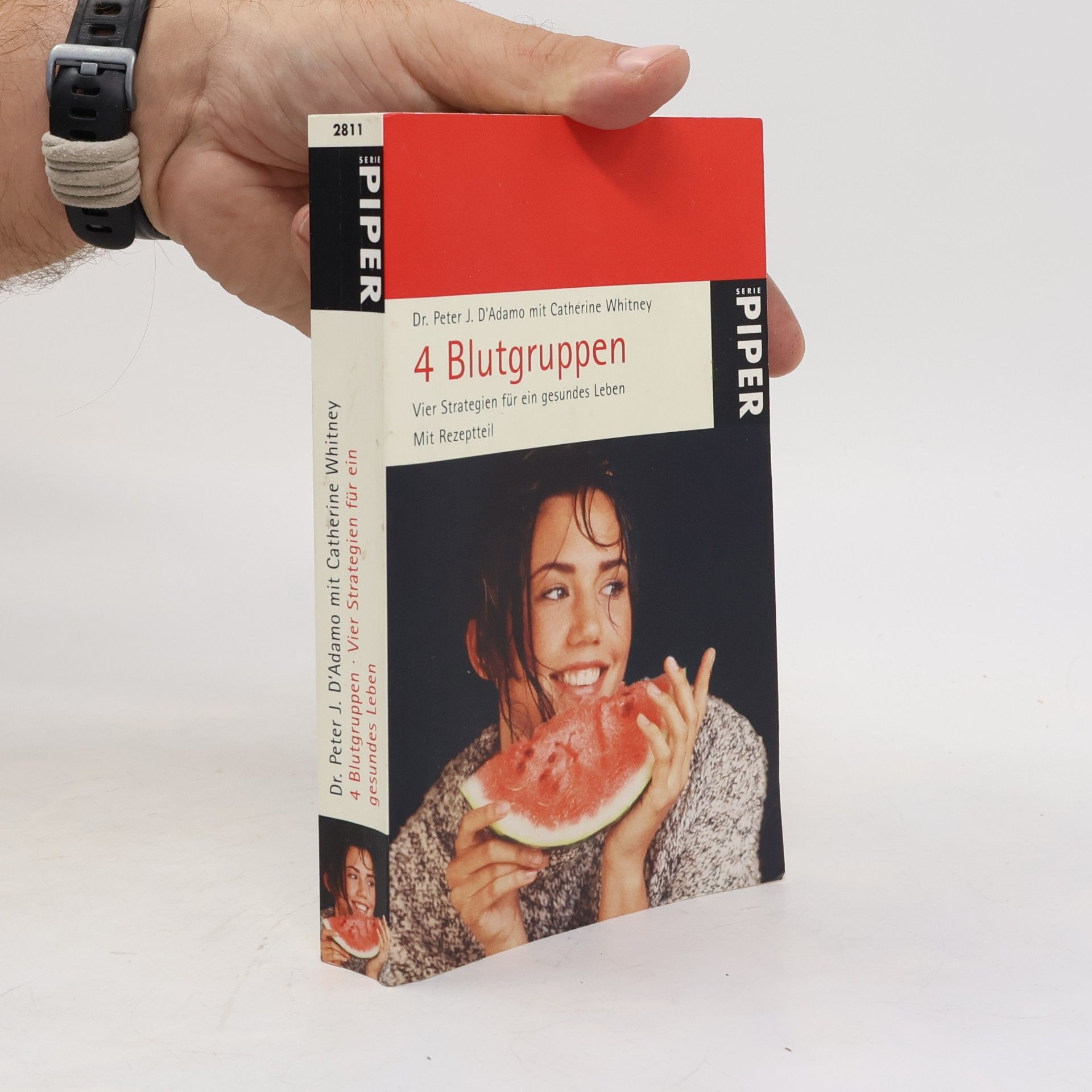 Peter J. D'Adamo 4 Blutgruppen