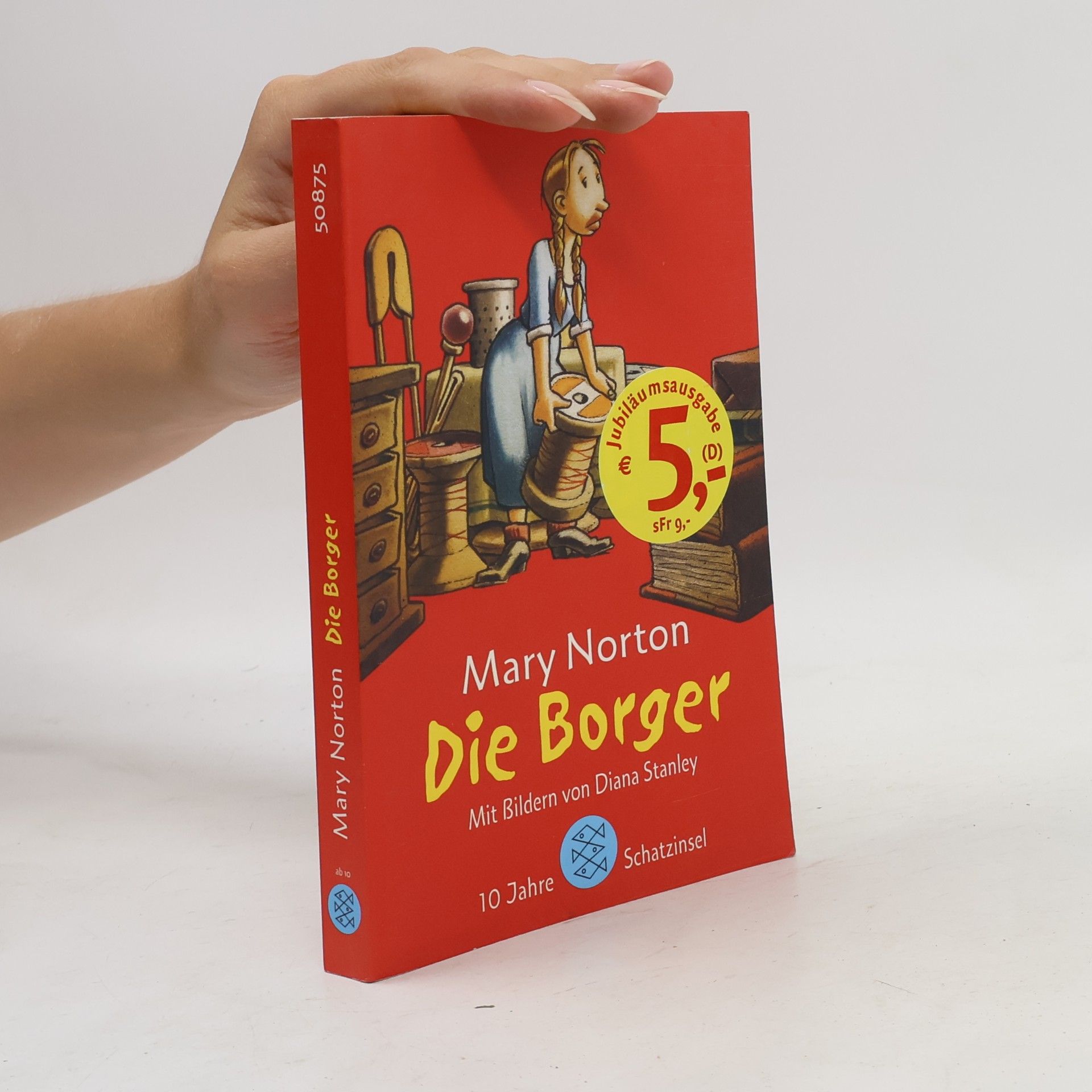 Diana Stanley Schatzinsel: Die Borger. Jubiläumsausgabe