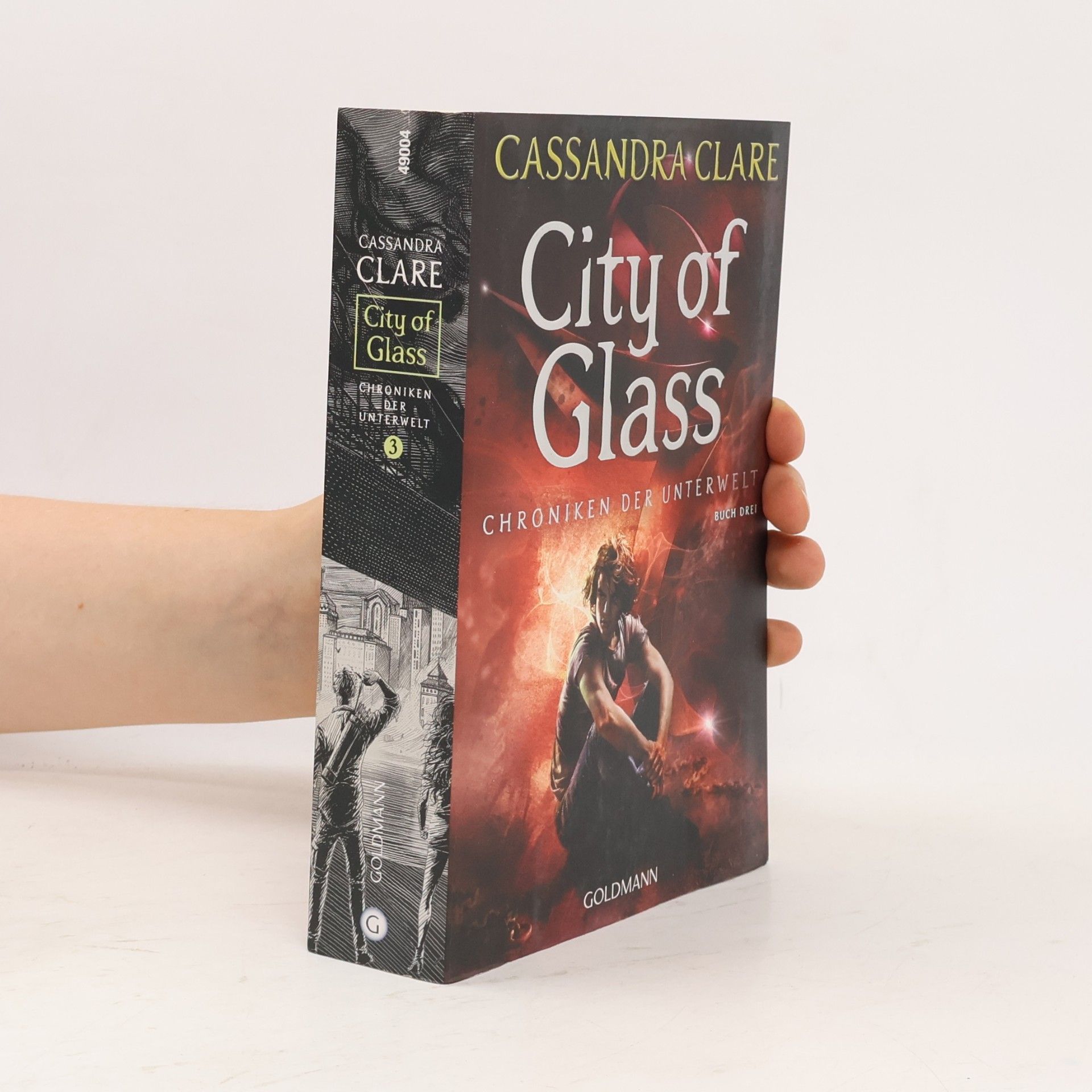 Cassandra Clare City of Glass