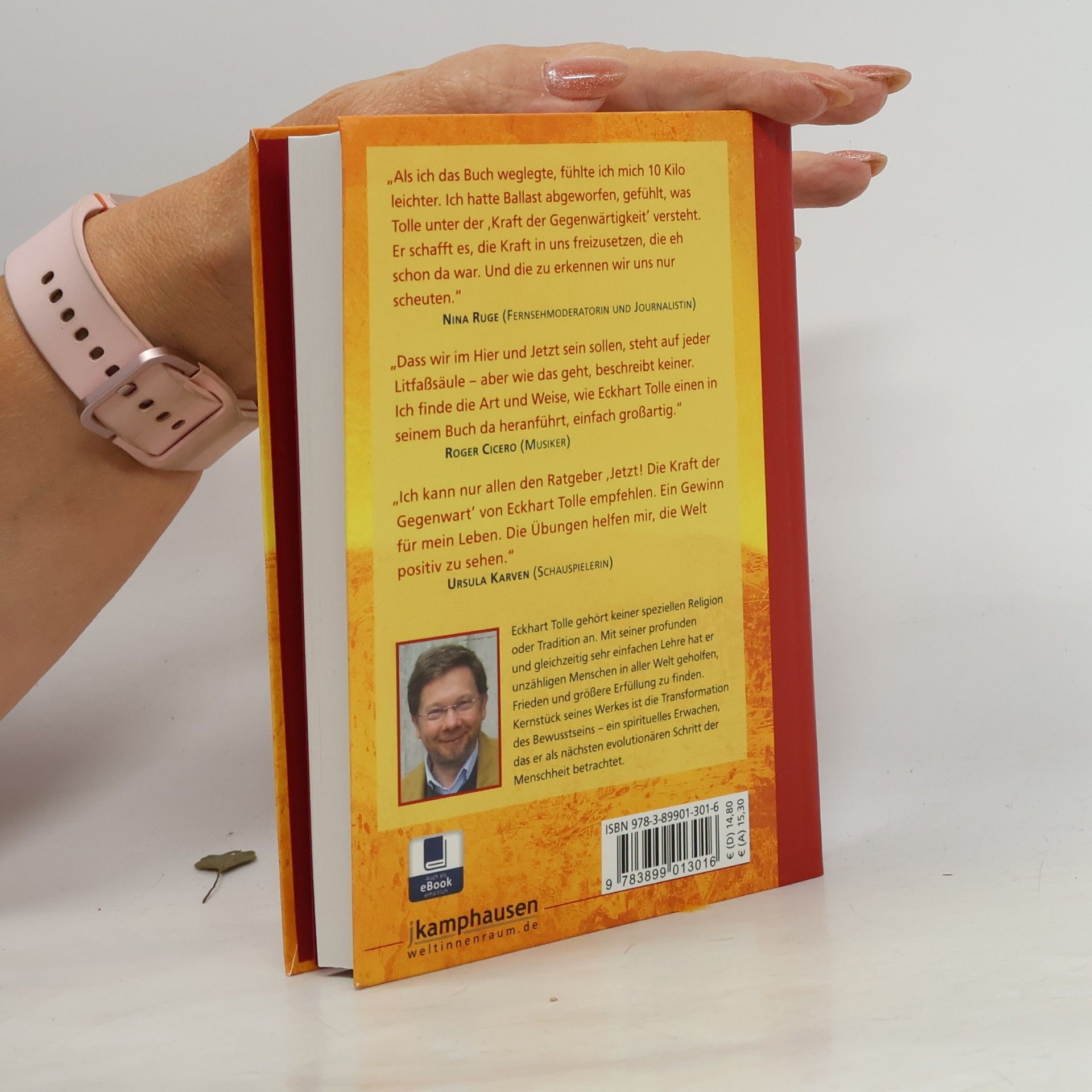 Eckhart Tolle Jetzt! Die Kraft der Gegenwart