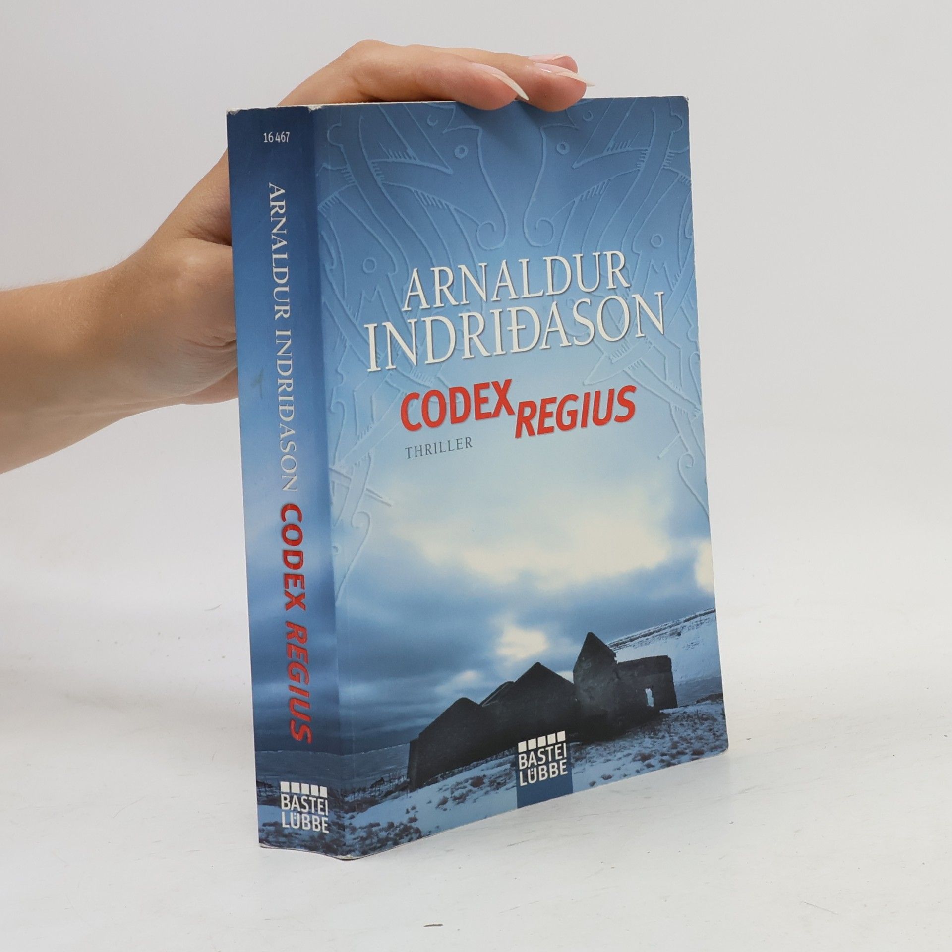Arnaldur Indridason Codex Regius