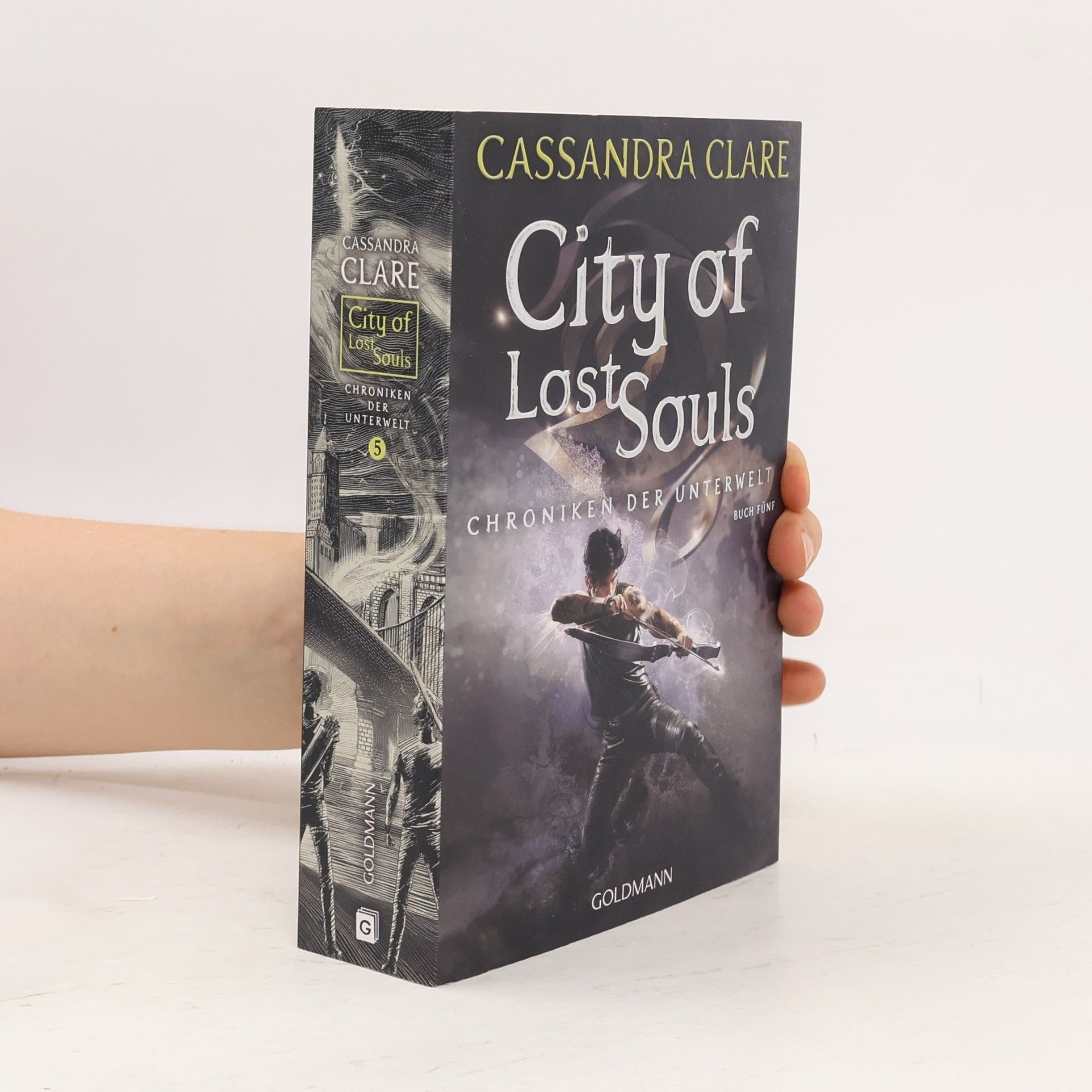 Cassandra Clare City of lost souls