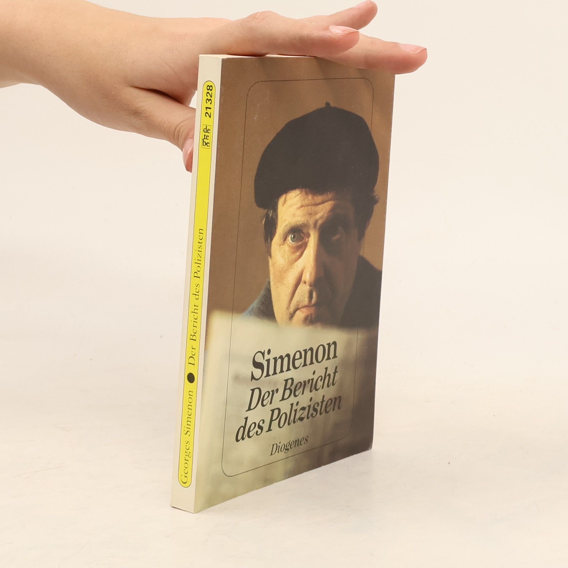 Georges Simenon Der Bericht des Polizisten