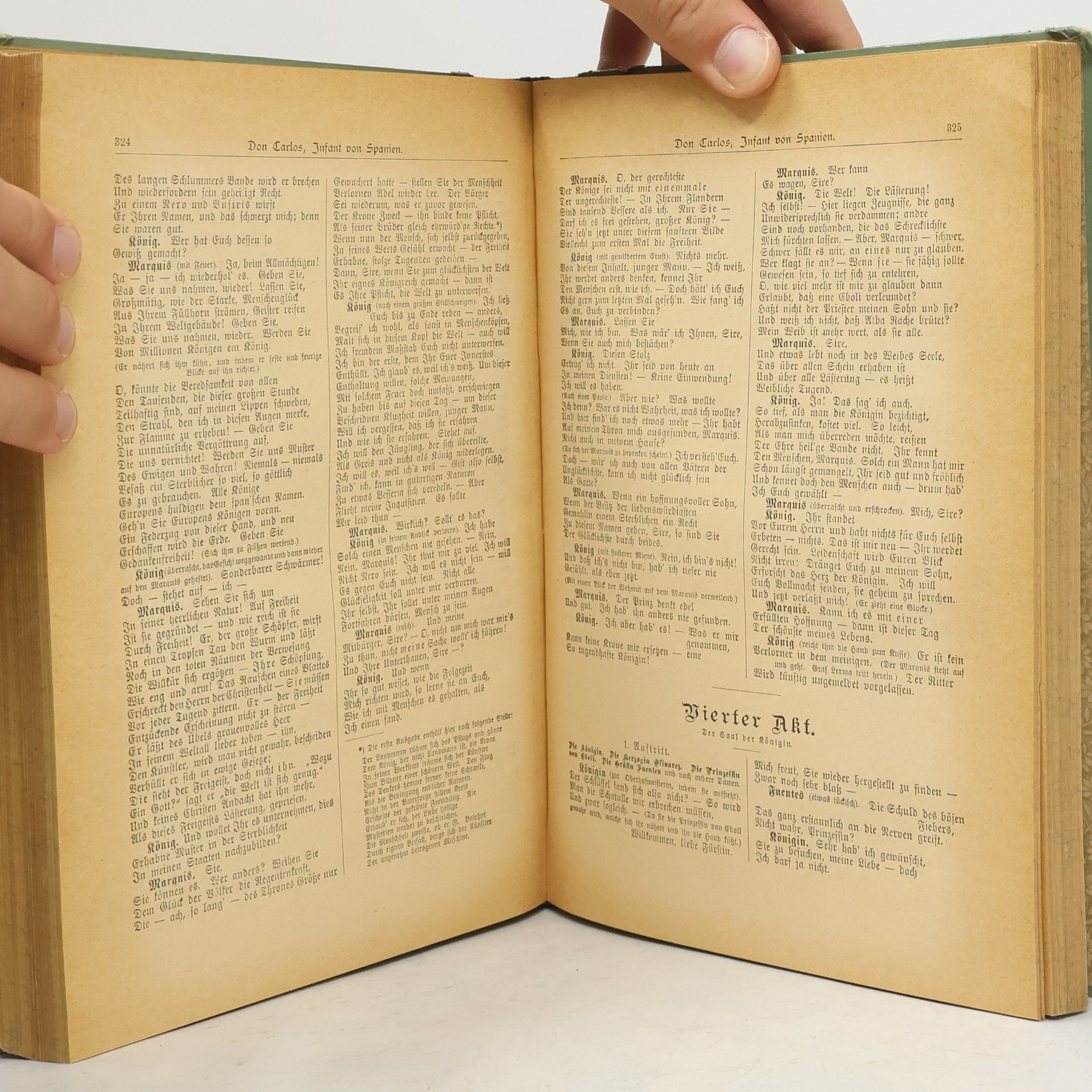 Friedrich Schiller Schiller's Werke 1. Neue Prachtausgabe in zwei Bänden