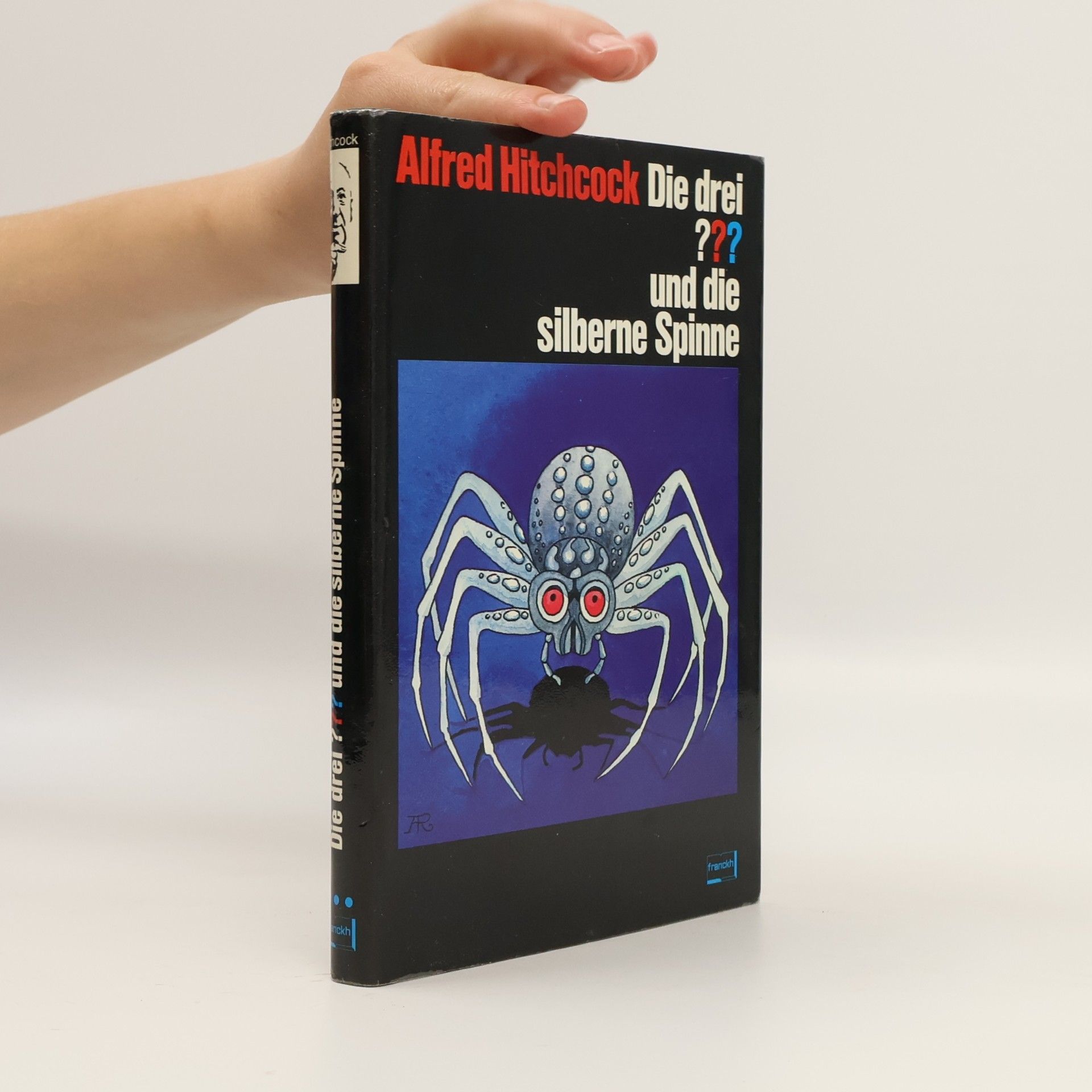 Die drei ??? und die silberne Spinne