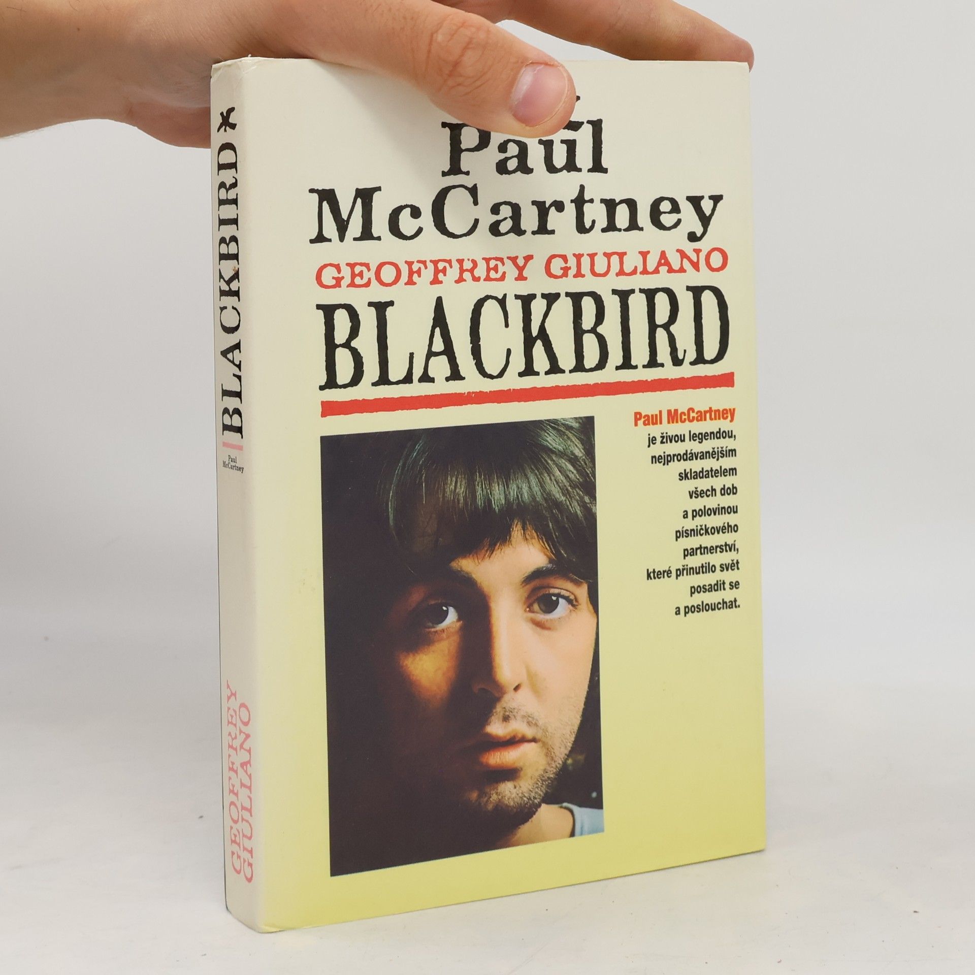 Geoffrey Giuliano Blackbird: Paul McCartney