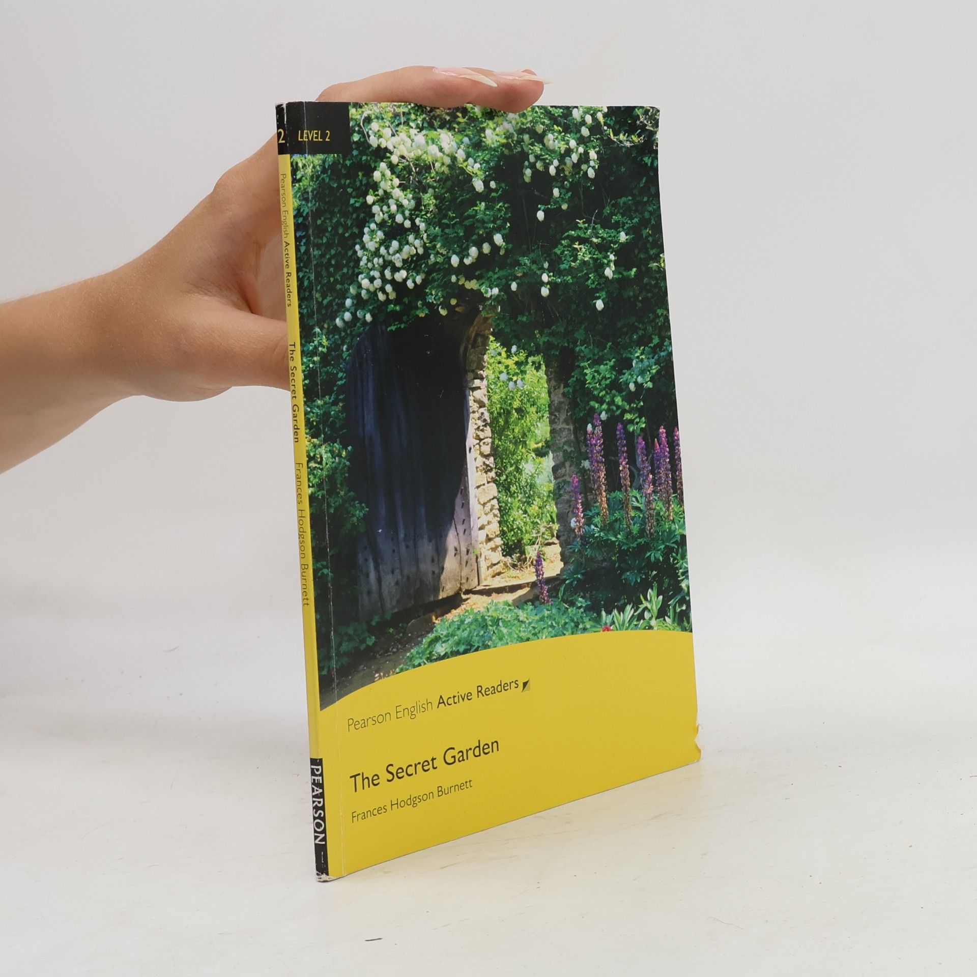 Frances Hodgson Burnett Pearson Active Readers - 2: The Secret Garden
