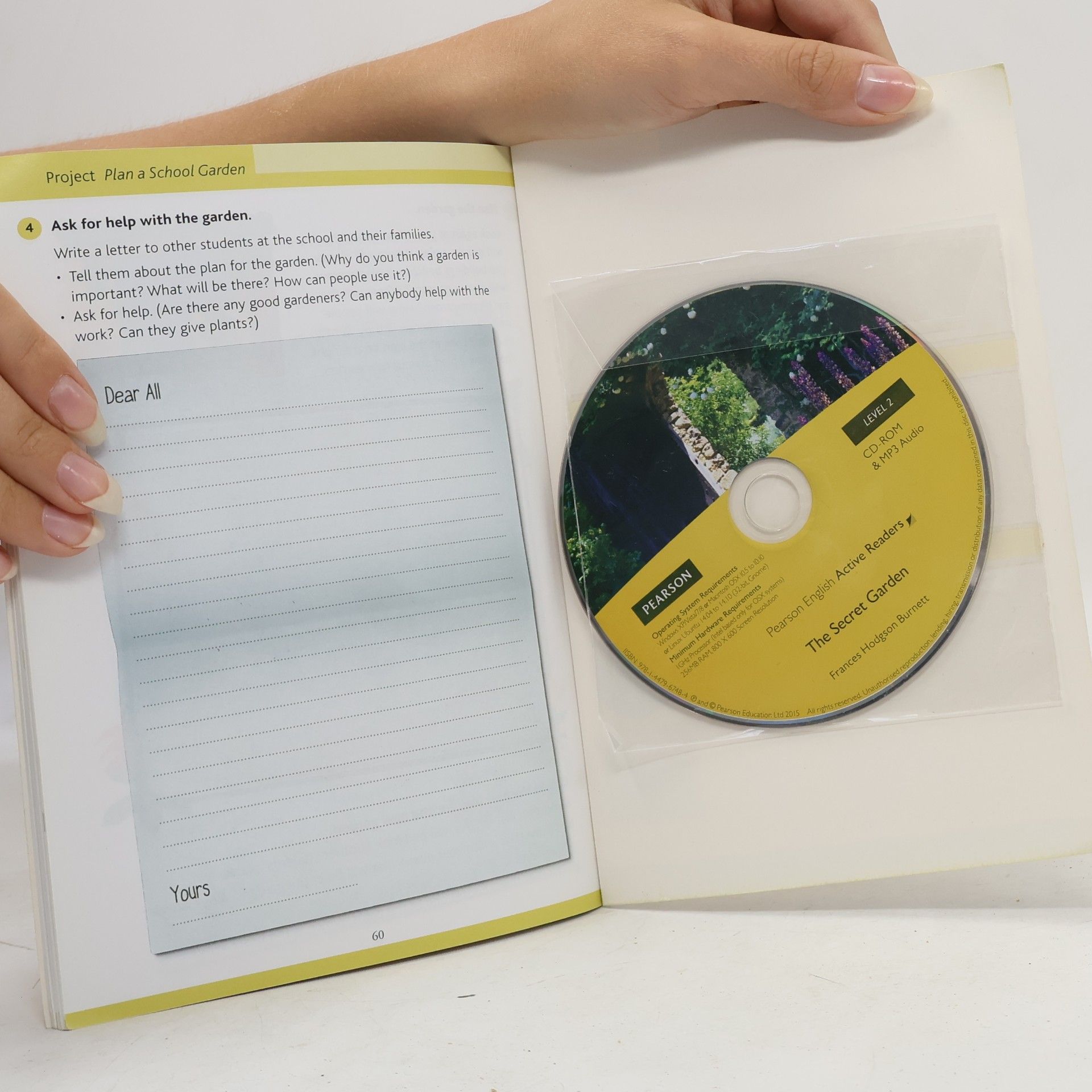 Frances Hodgson Burnett Pearson Active Readers - 2: The Secret Garden
