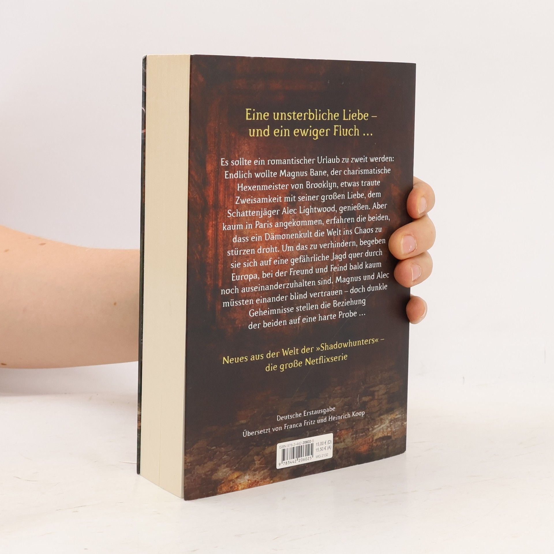 Cassandra Clare Die ältesten Flüche 1. Die roten Schriftrollen