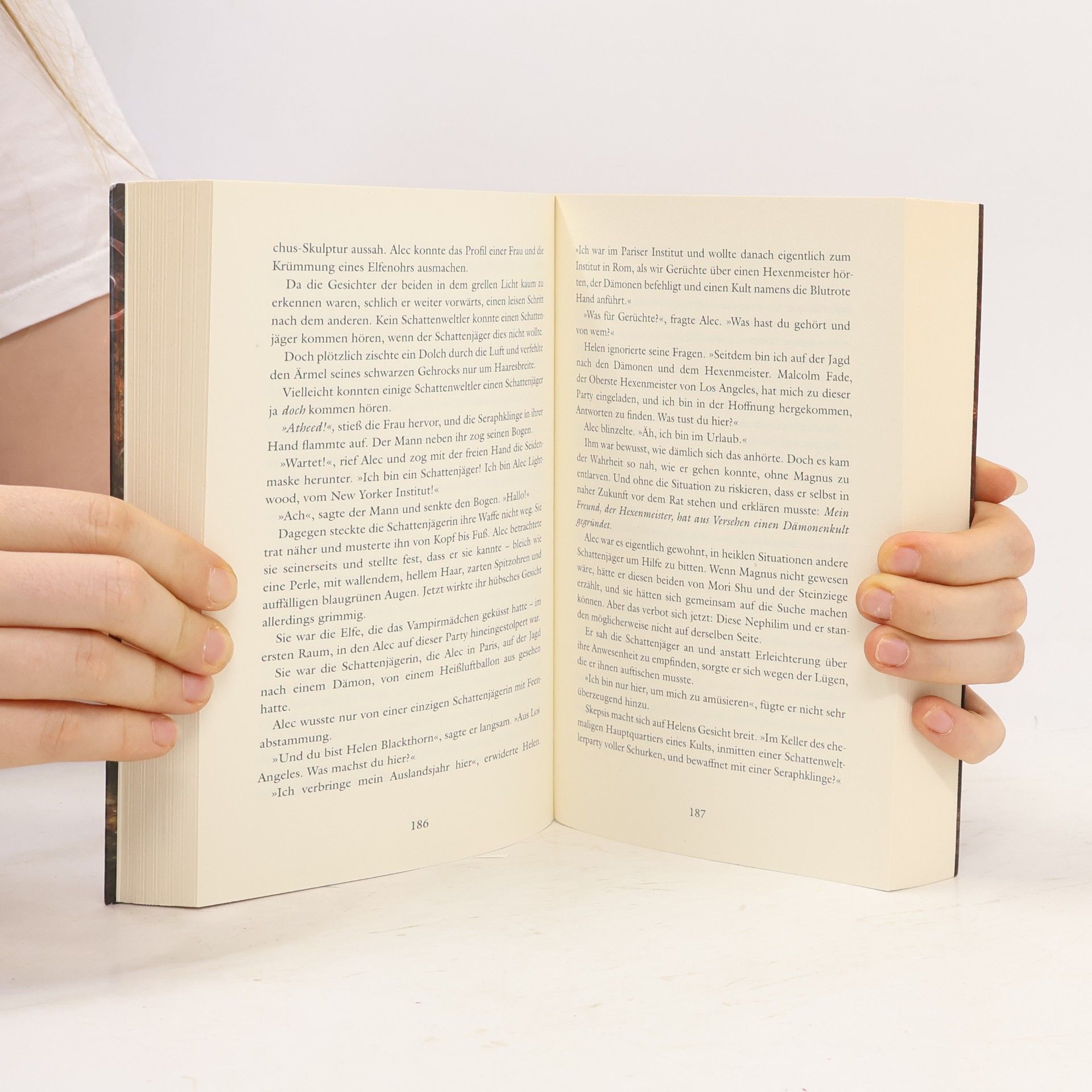 Cassandra Clare Die ältesten Flüche 1. Die roten Schriftrollen