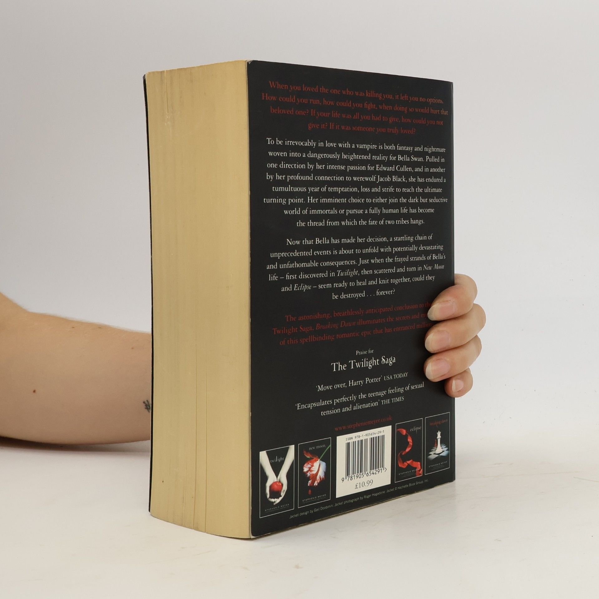 Stephenie Meyer Breaking Dawn