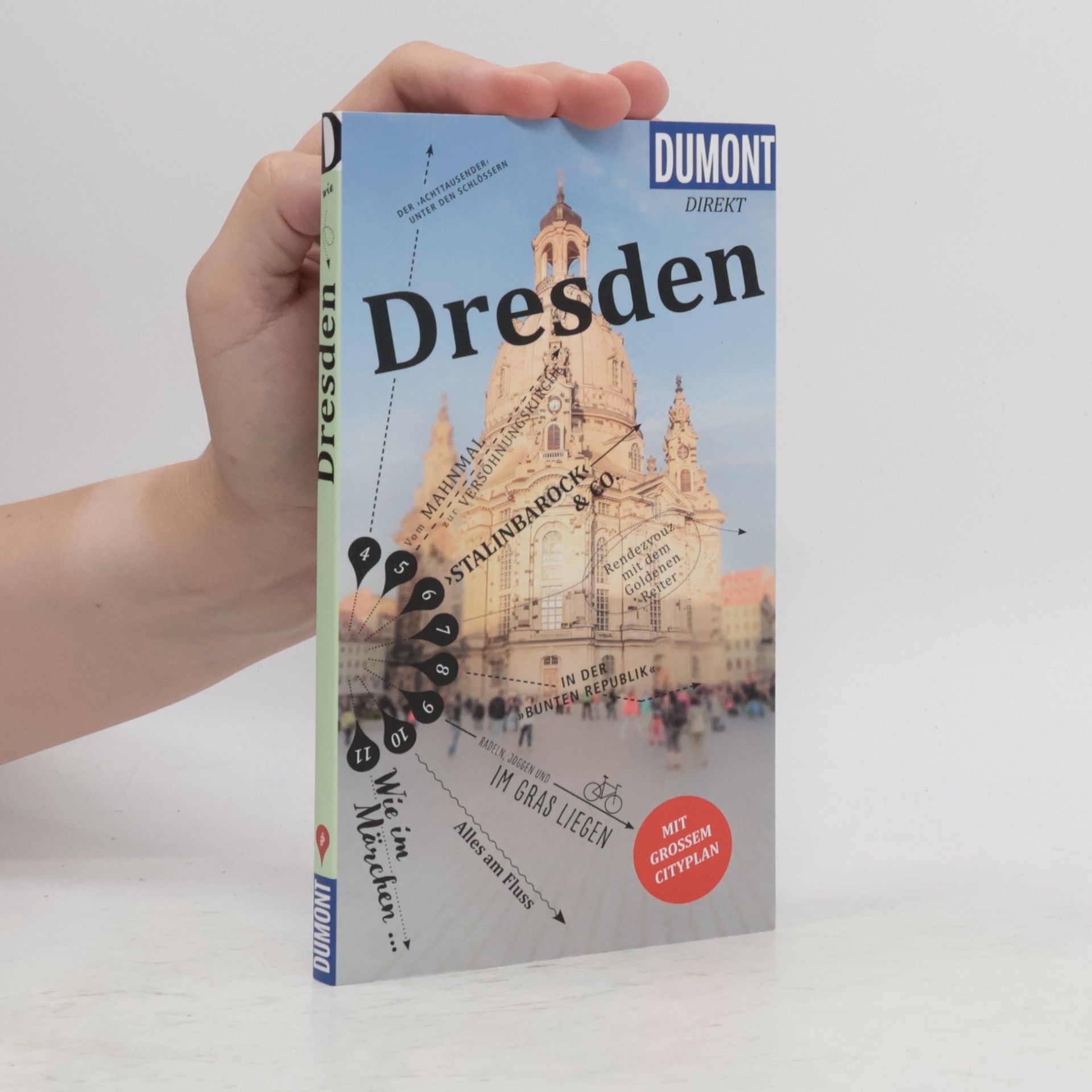 Siiri Klose DuMont direkt Reiseführer Dresden