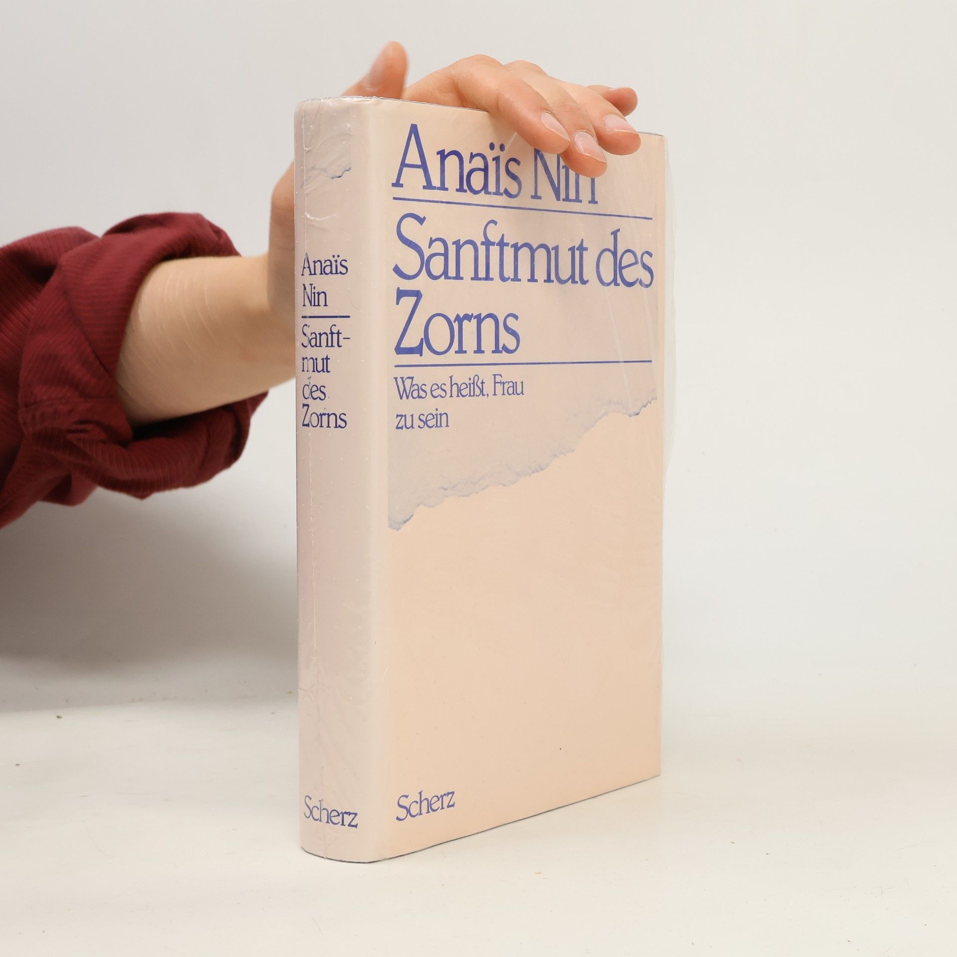 Anaïs Nin Sanftmut des Zorns