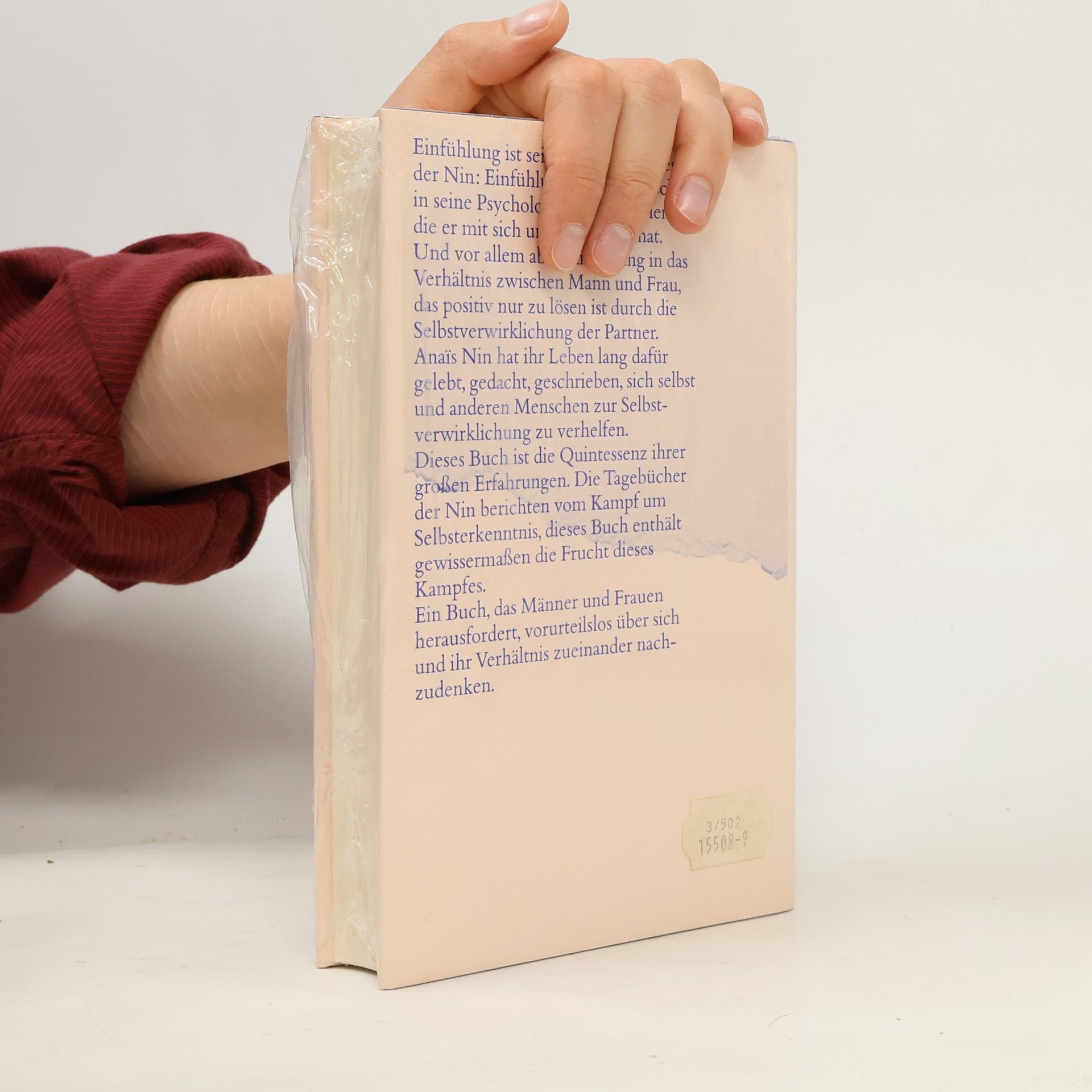Anaïs Nin Sanftmut des Zorns