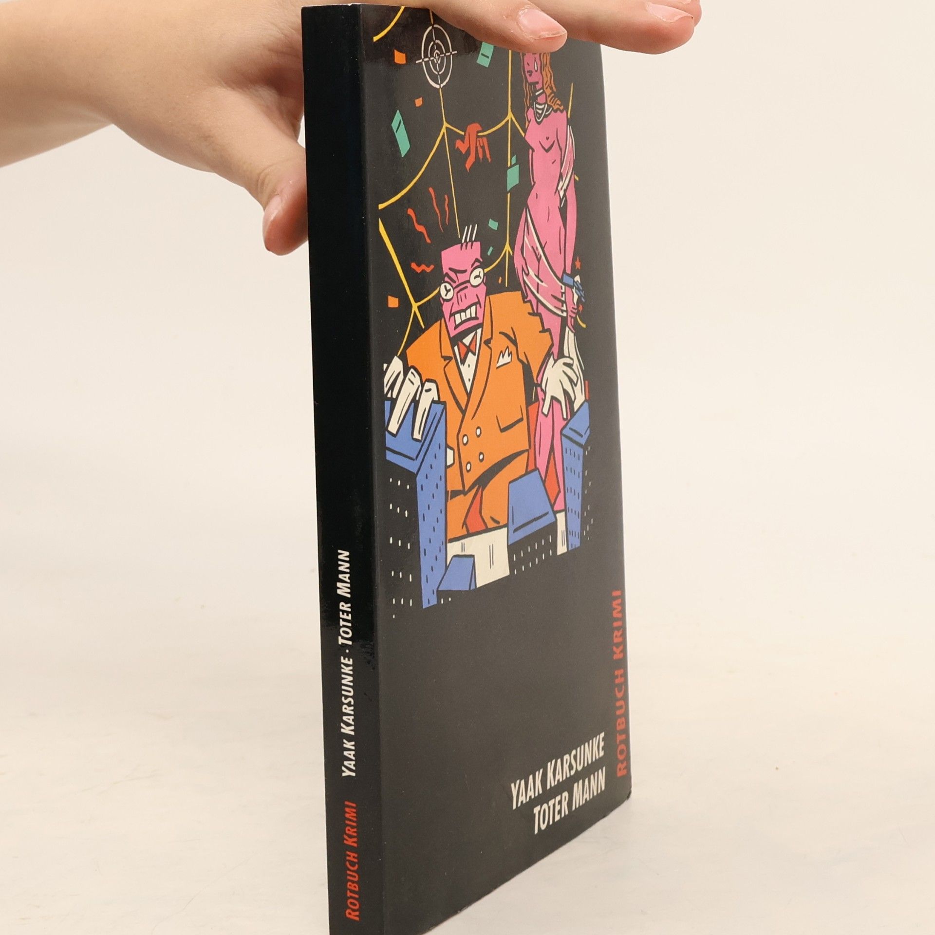 Rotbuch Krimi: Toter Mann