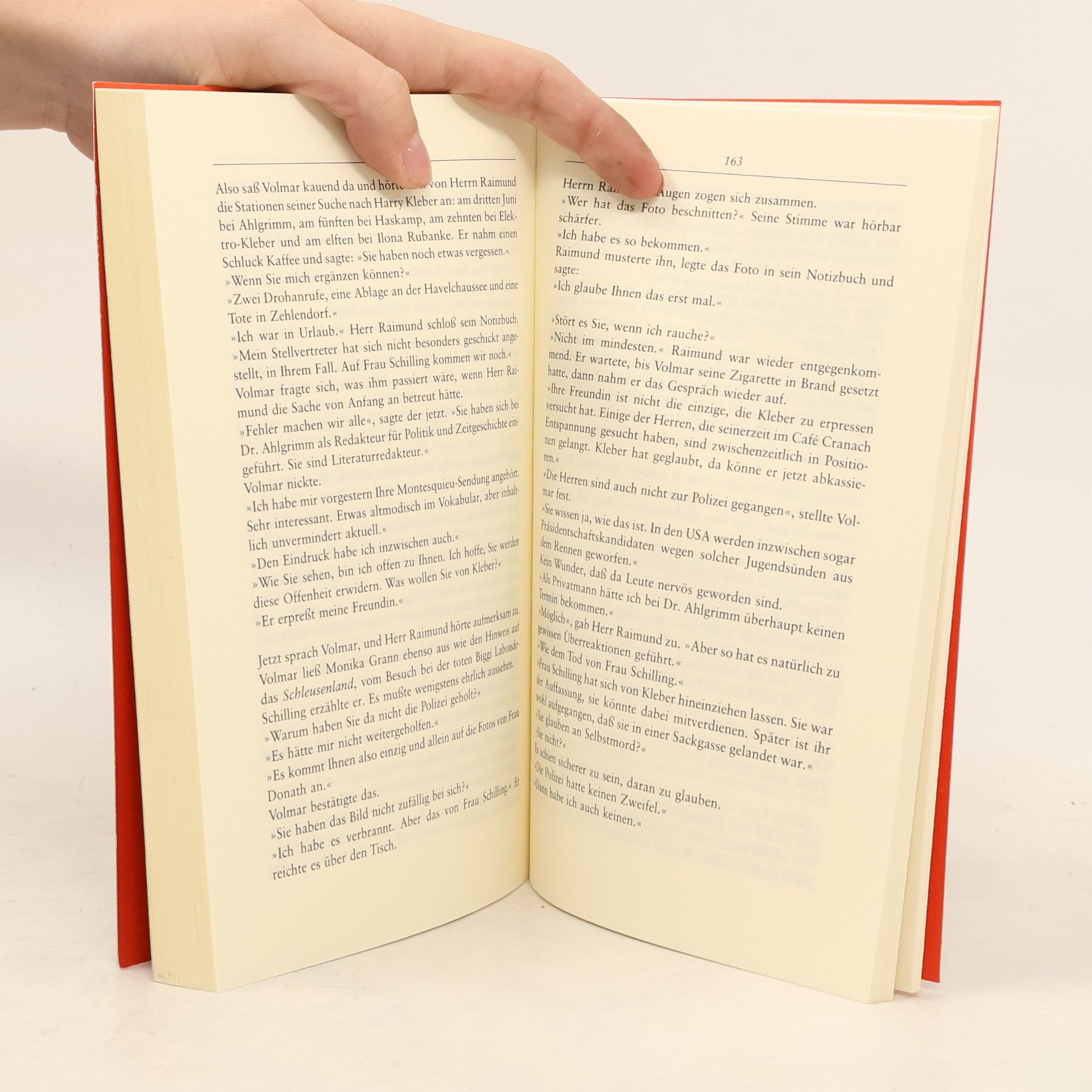 Yaak Karsunke Rotbuch Krimi: Toter Mann