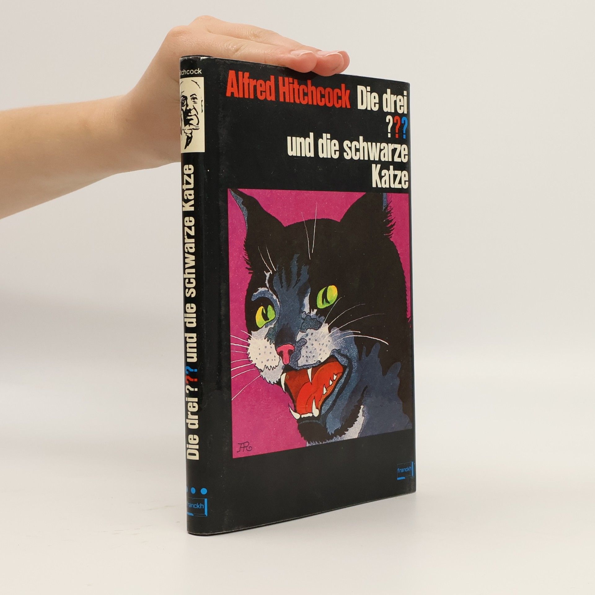 Alfred Hitchcock Die drei ??? Und die schwarze Katze