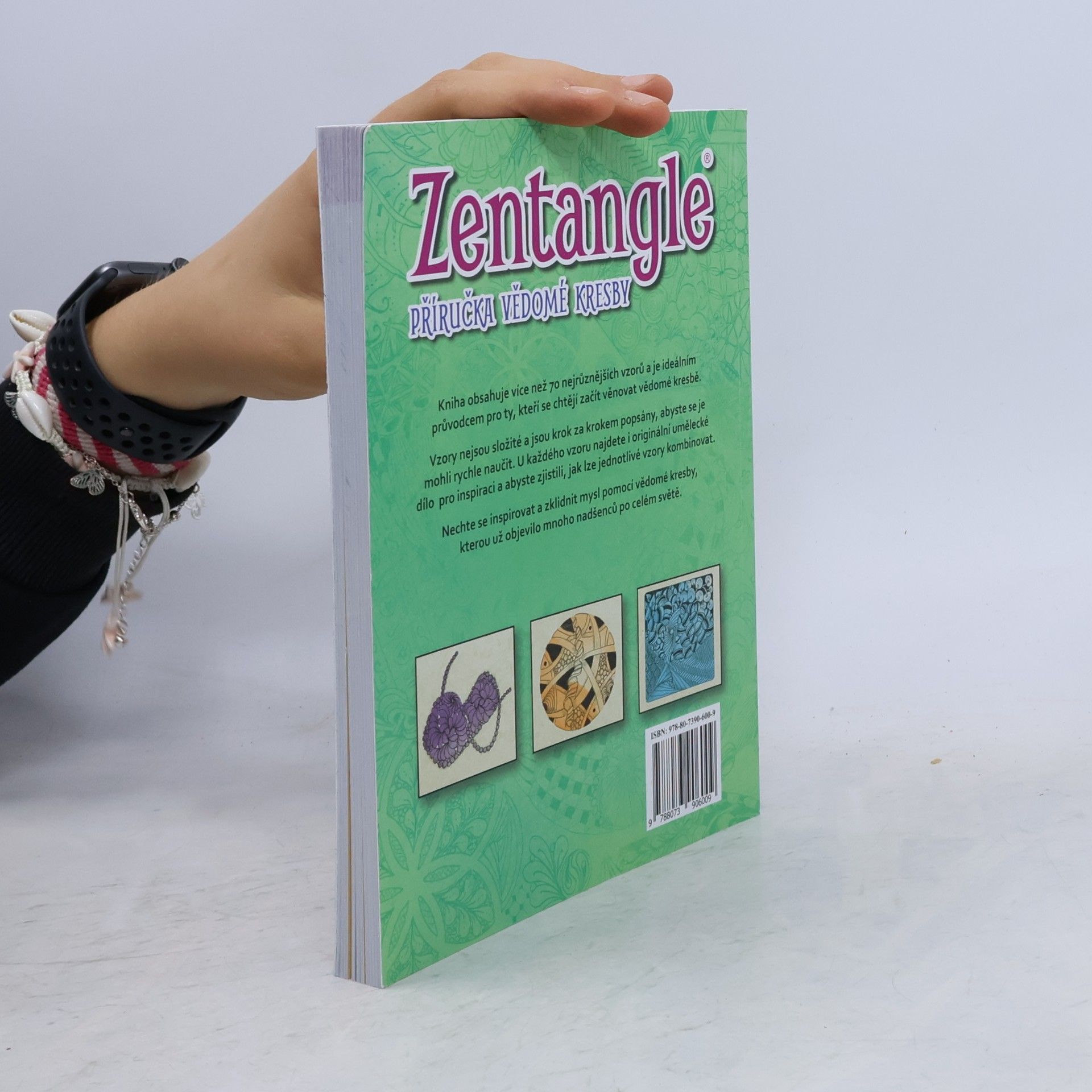 Jane Marbaix Zentangle: Příručka vědomé kresby: Vše, co potřebujete vědět o vědomém kreslení