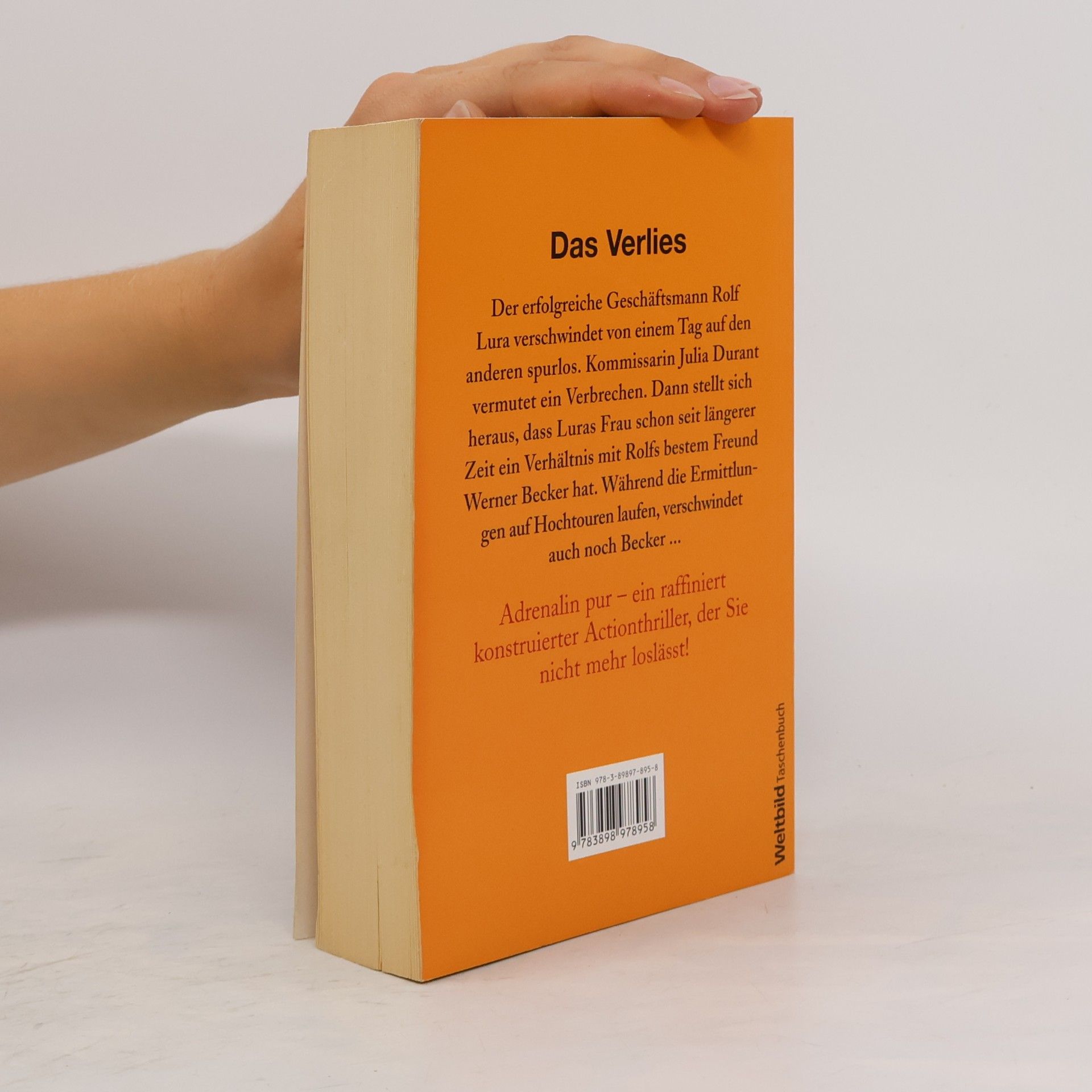 Andreas Franz Das Verlies