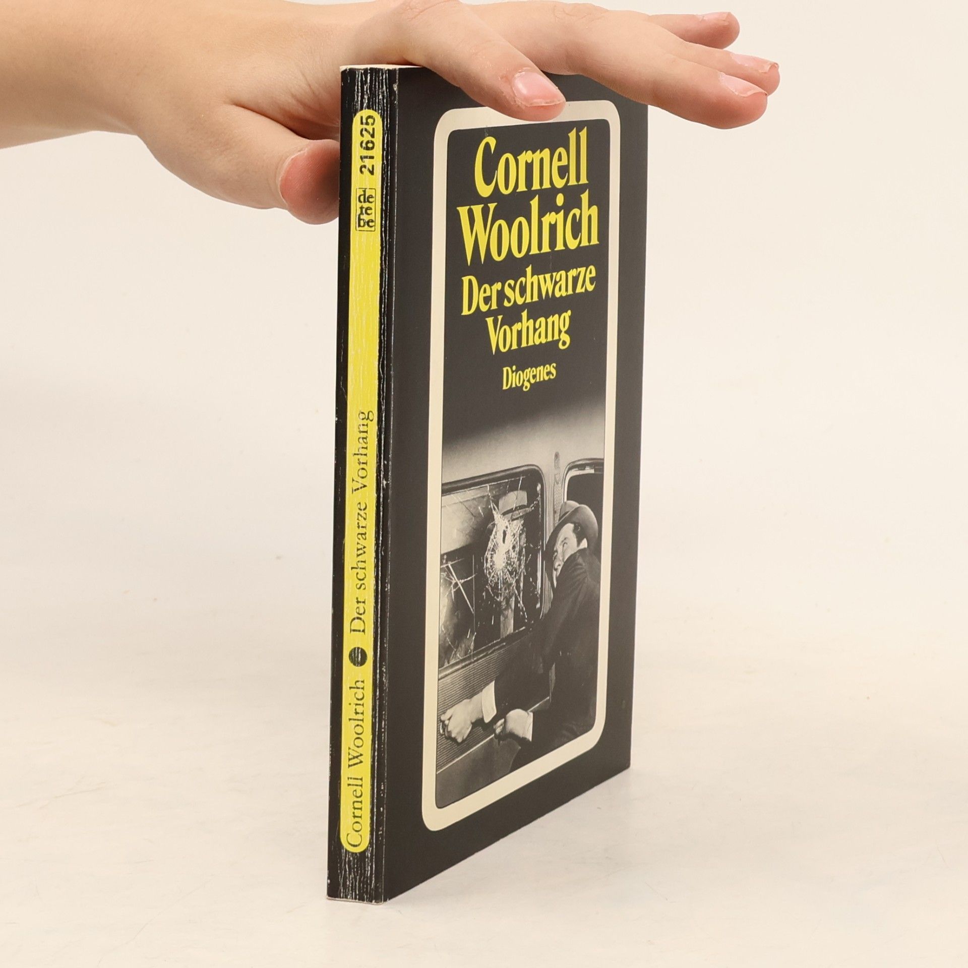 Cornell Woolrich Der schwarze Vorhang. Roman