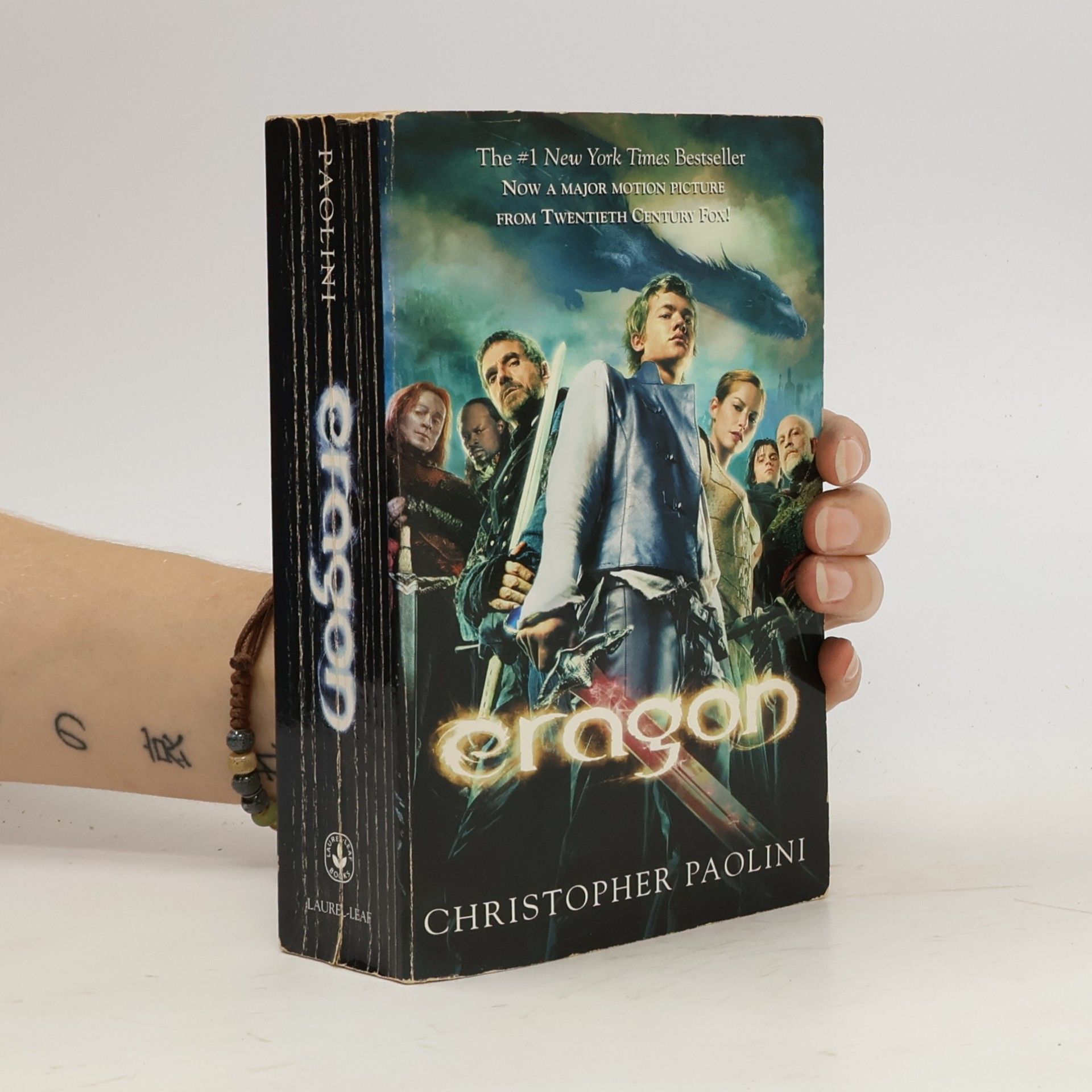 Christopher Paolini Eragon