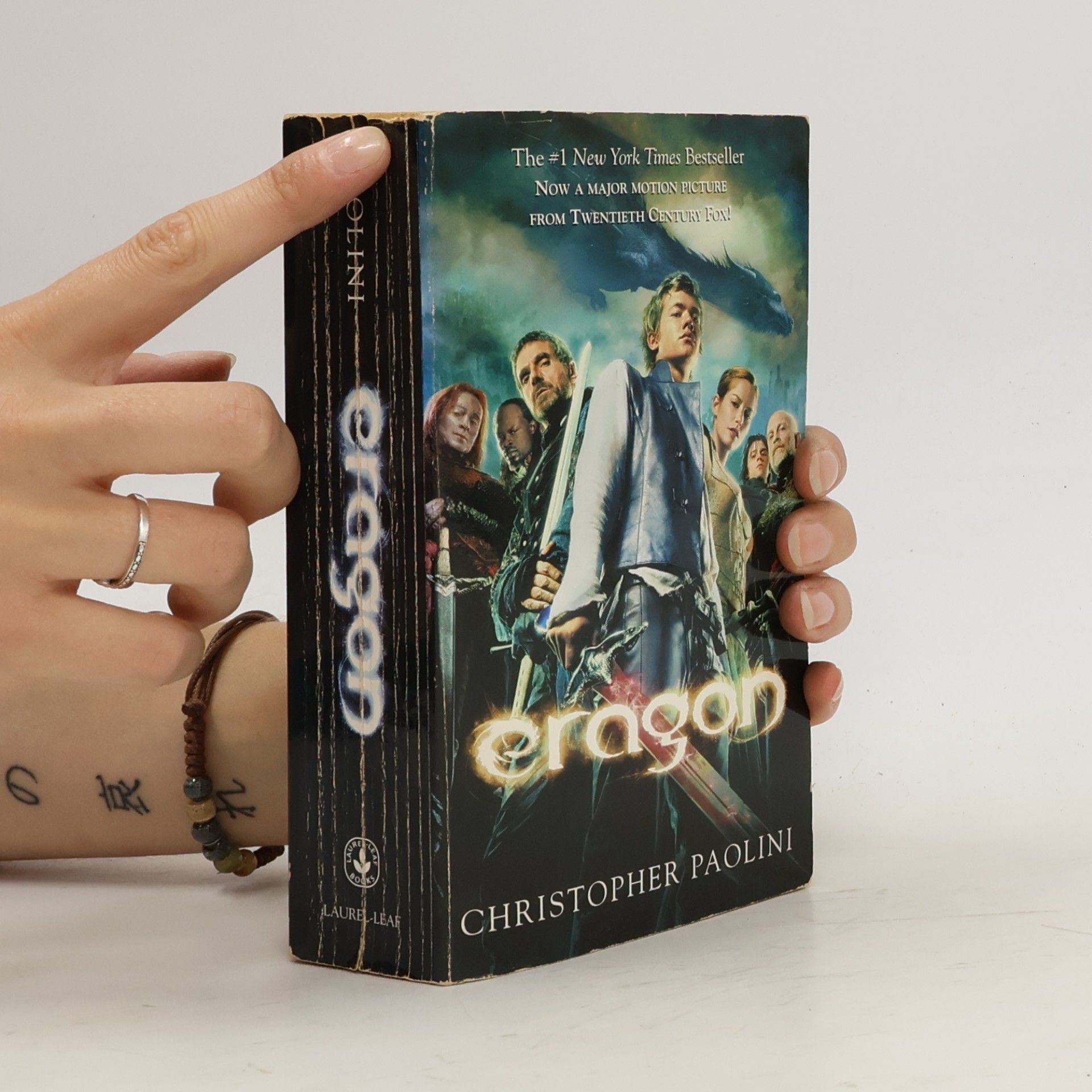 Christopher Paolini Eragon