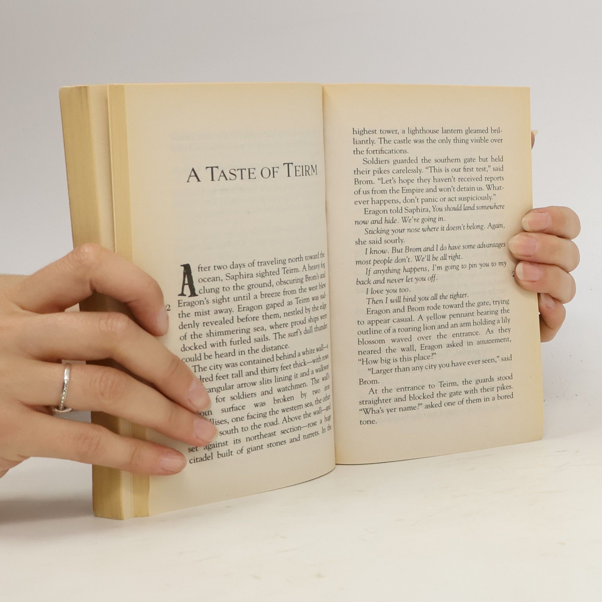 Christopher Paolini Eragon