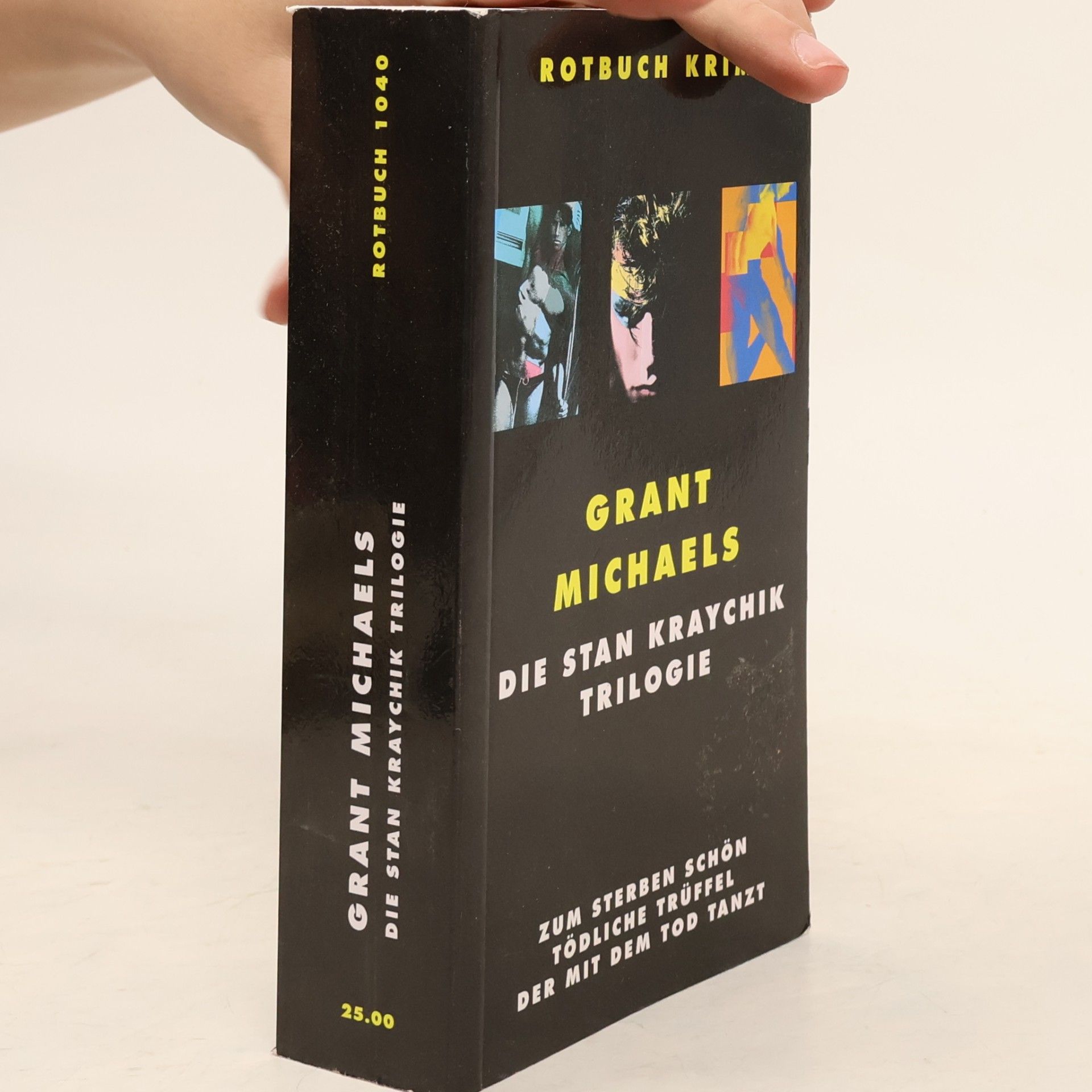 Grant Michaels Die Stan-Kraychik-Trilogie