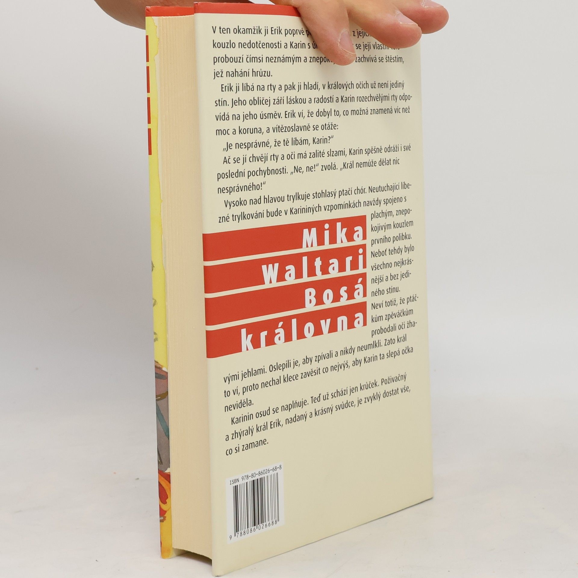 Mika Toimi Waltari Bosá královna