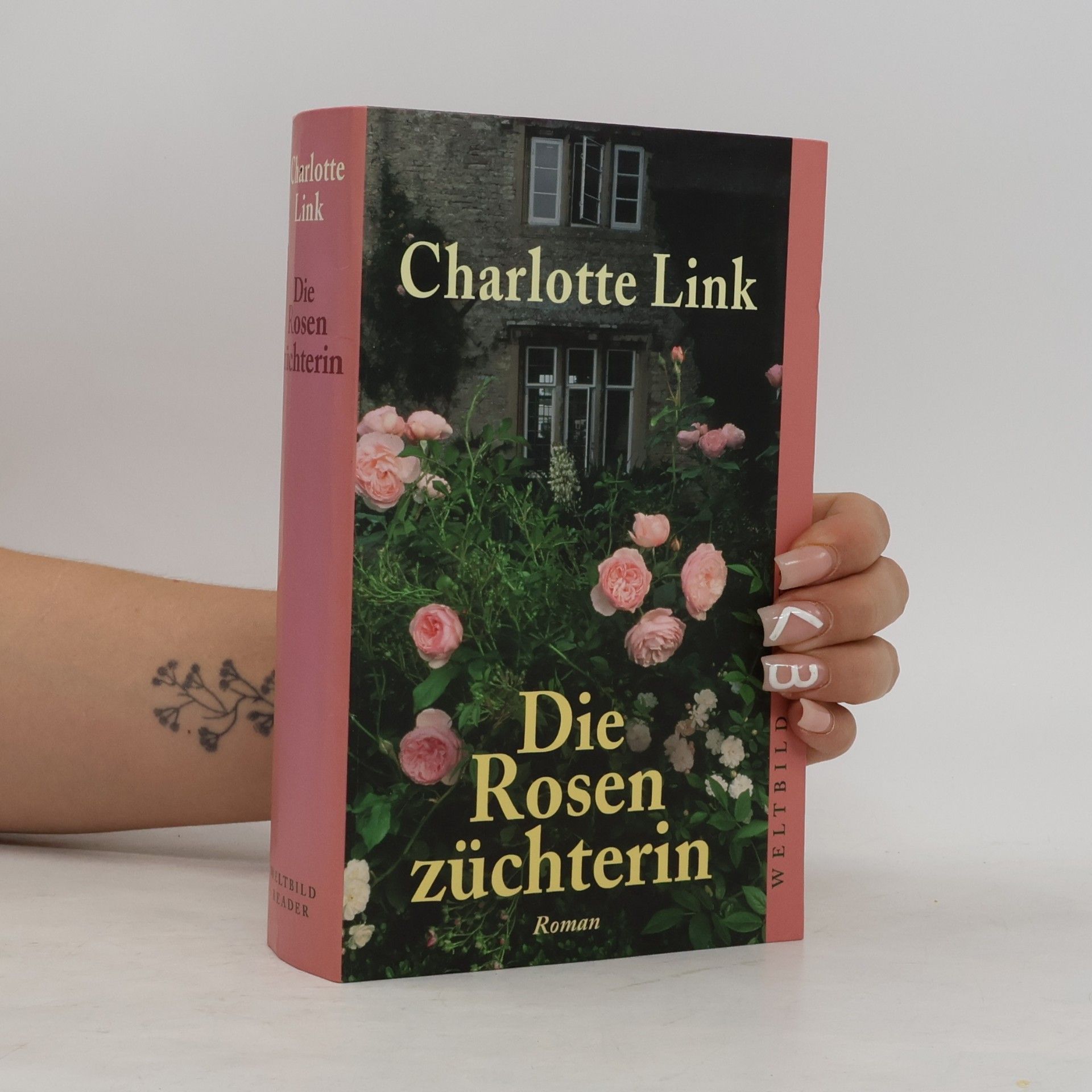 Charlotte Link Die Rosenzüchterin