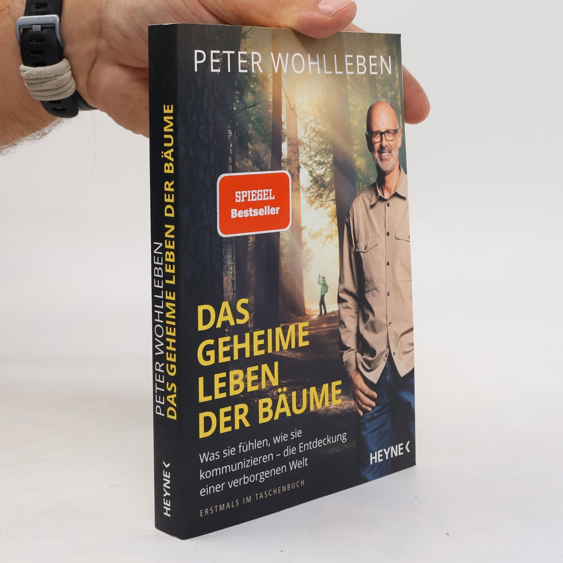Peter Wohlleben Das geheime Leben der Bäume