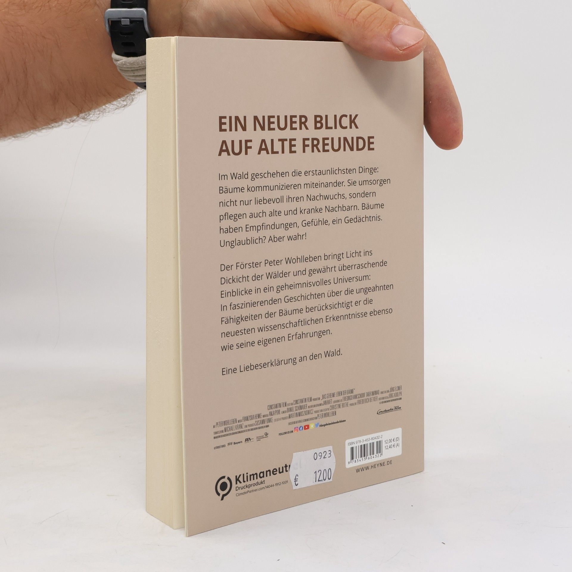 Peter Wohlleben Das geheime Leben der Bäume
