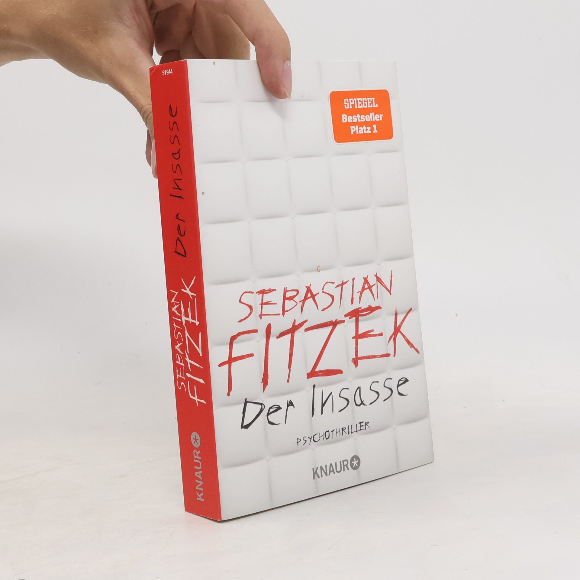 Sebastian Fitzek Der Insasse