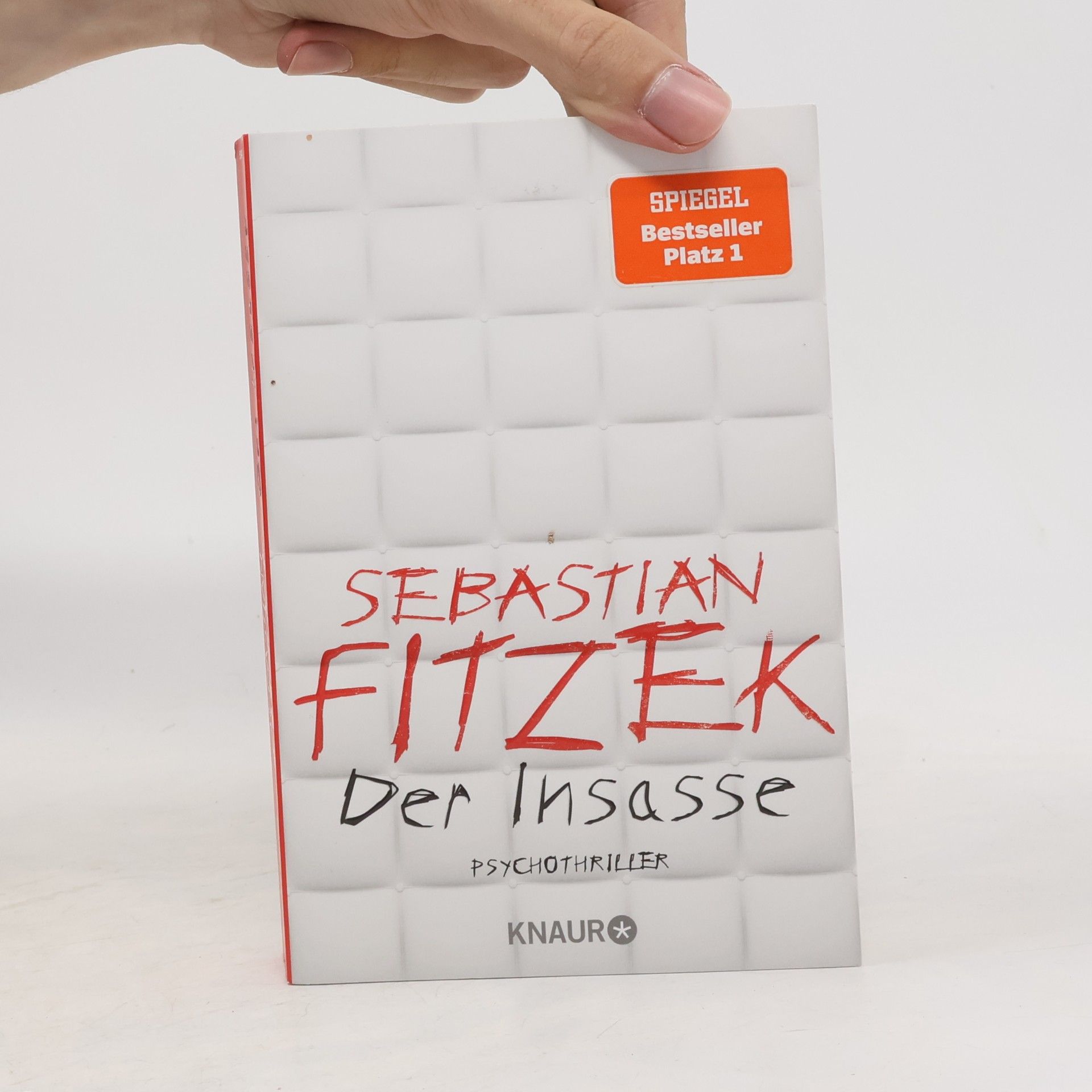 Sebastian Fitzek Der Insasse