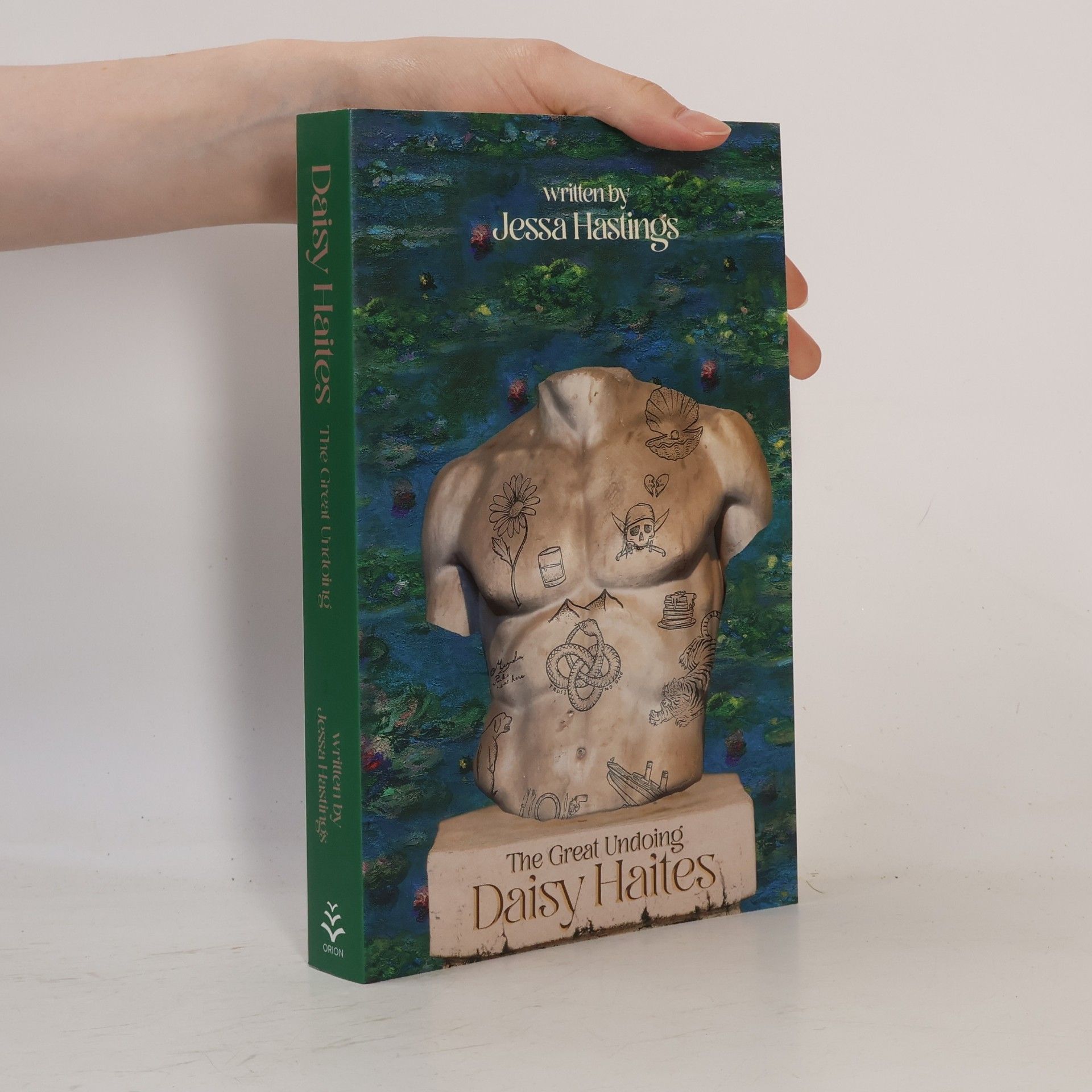 Jessa Hastings Daisy Haites: The Great Undoing