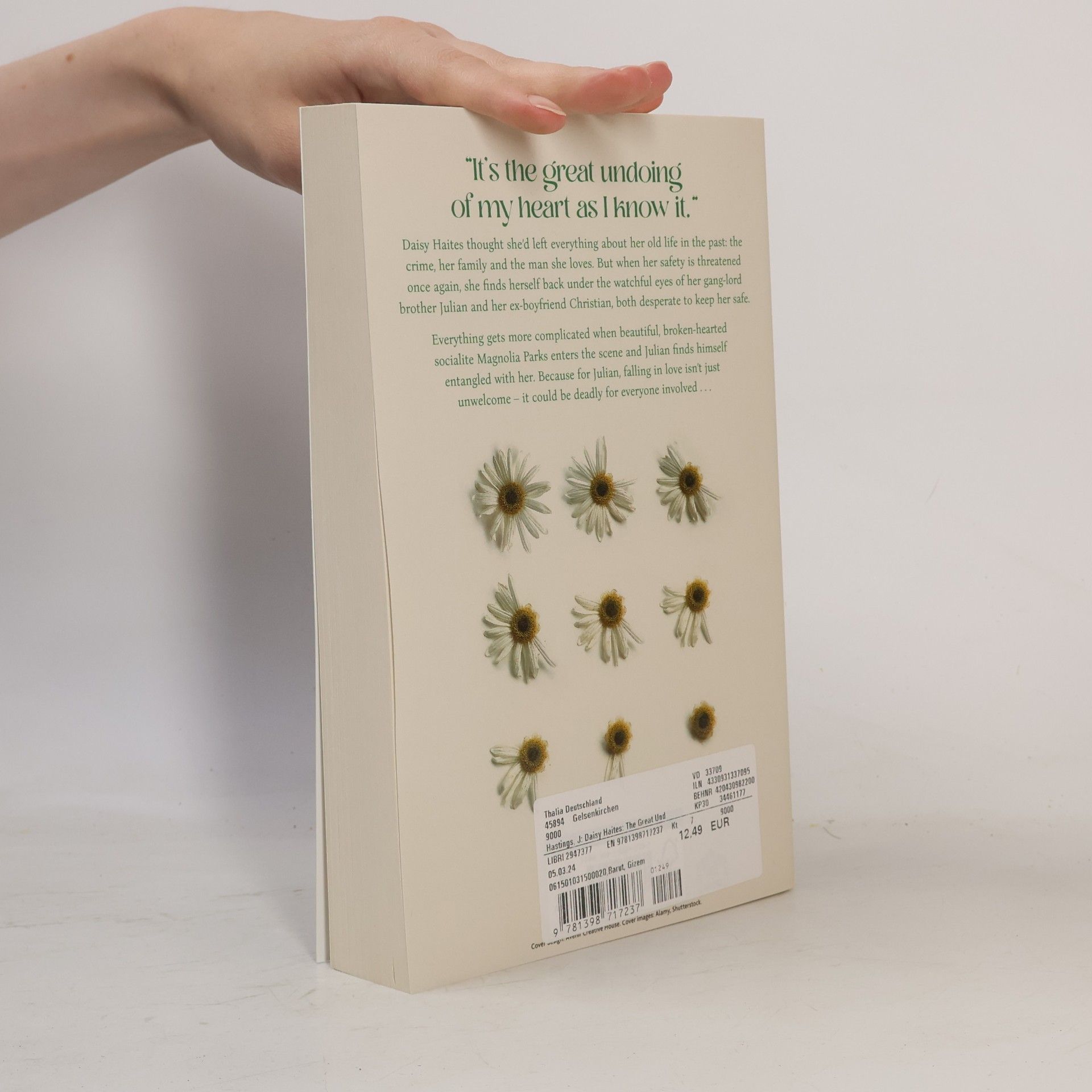 Jessa Hastings Daisy Haites: The Great Undoing