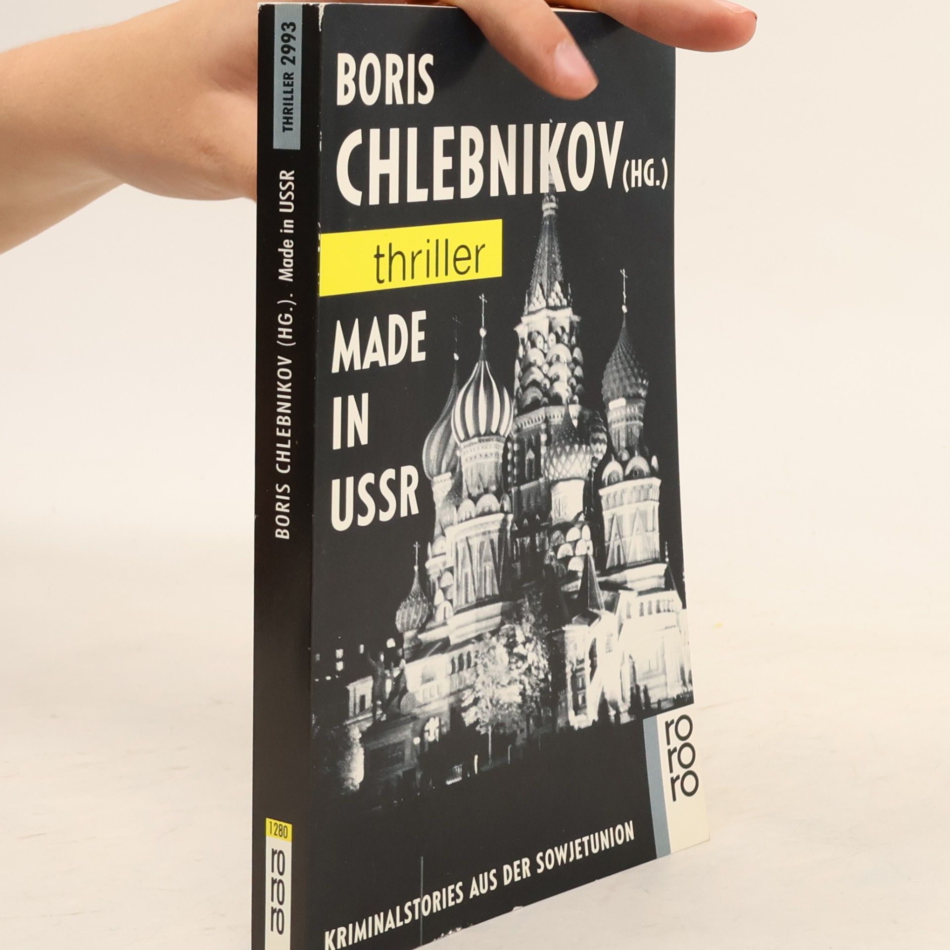 Boris Chlebnikov rororo Thriller: Made in USSR