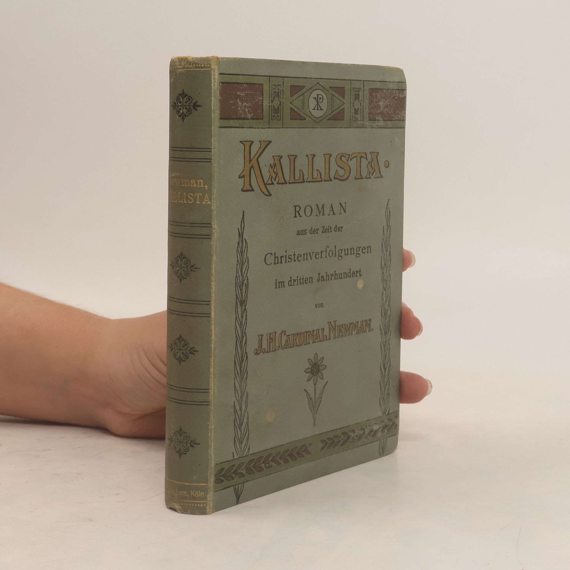J. H. Kardinal Newman Kallista