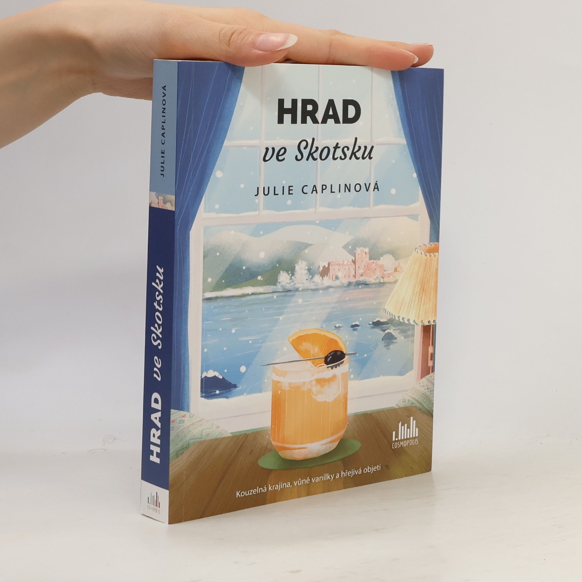Julie Caplinová Hrad ve Skotsku