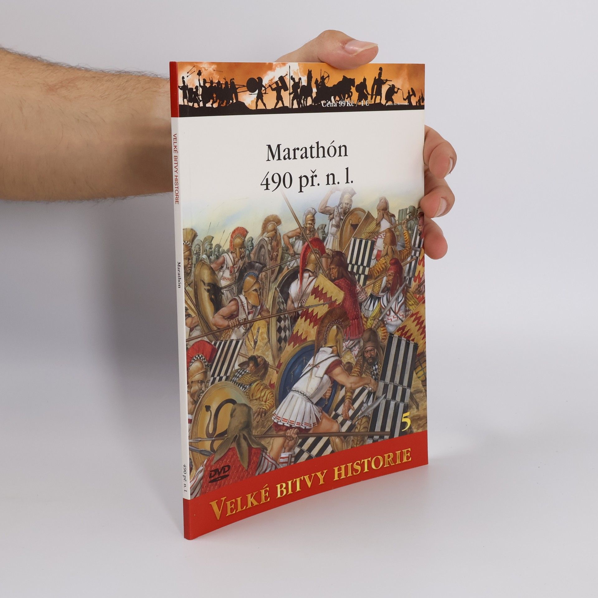 Autorenkollektiv Velké bitvy historie 5. Marathón 490 př. n. l.