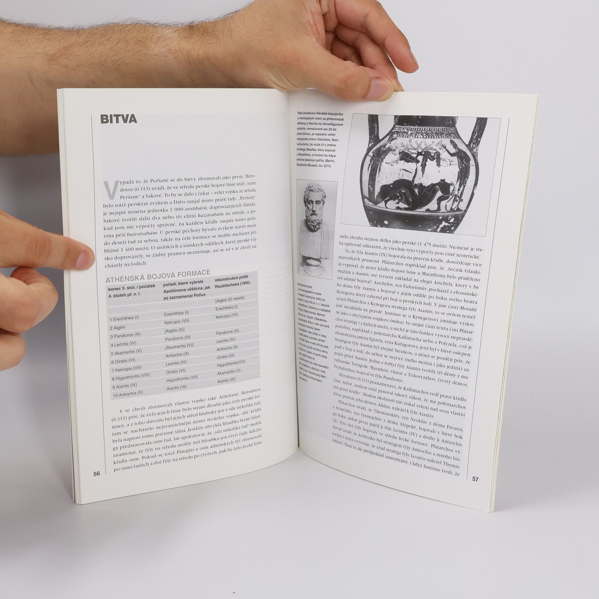 Autorenkollektiv Velké bitvy historie 5. Marathón 490 př. n. l.