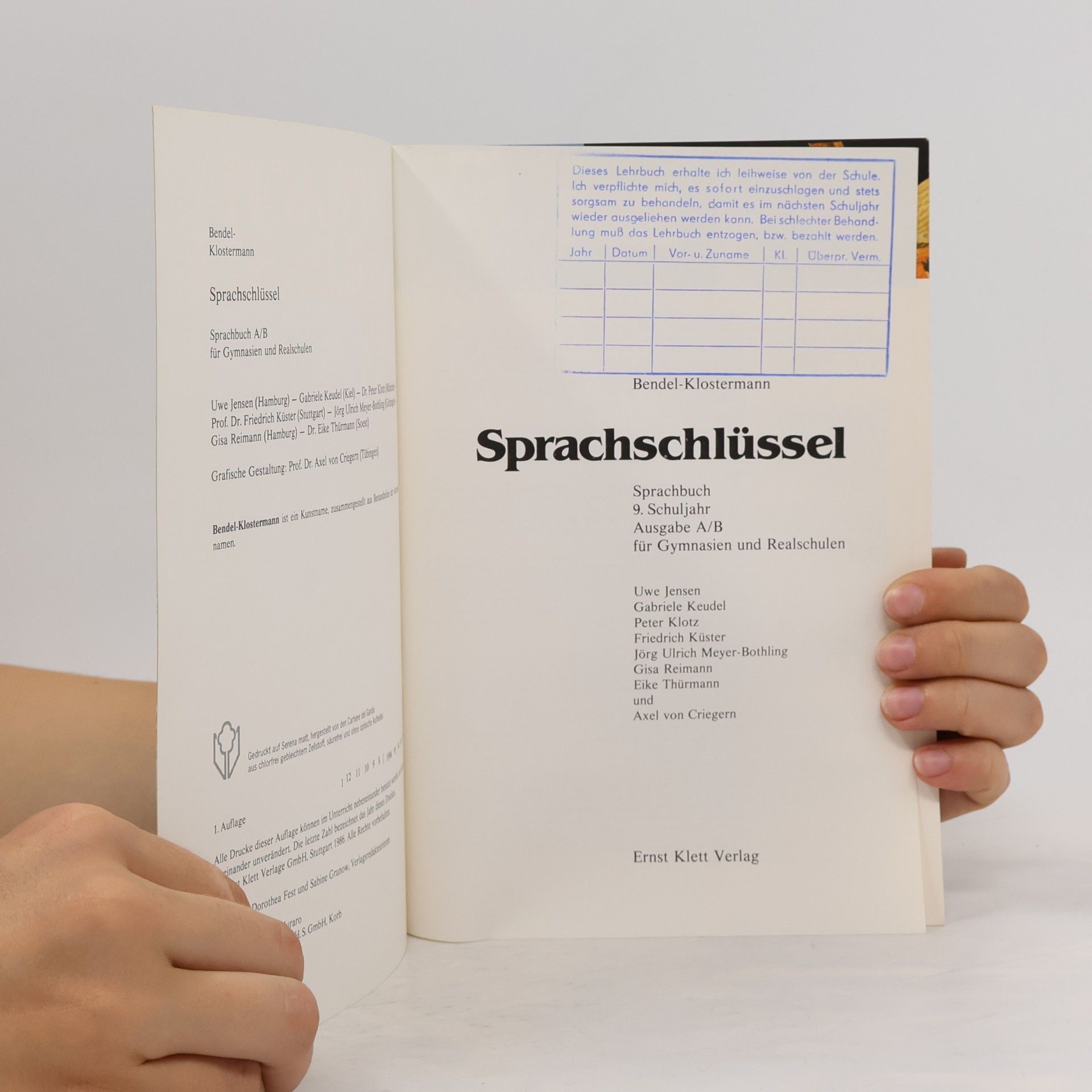 Sprachschlüssel