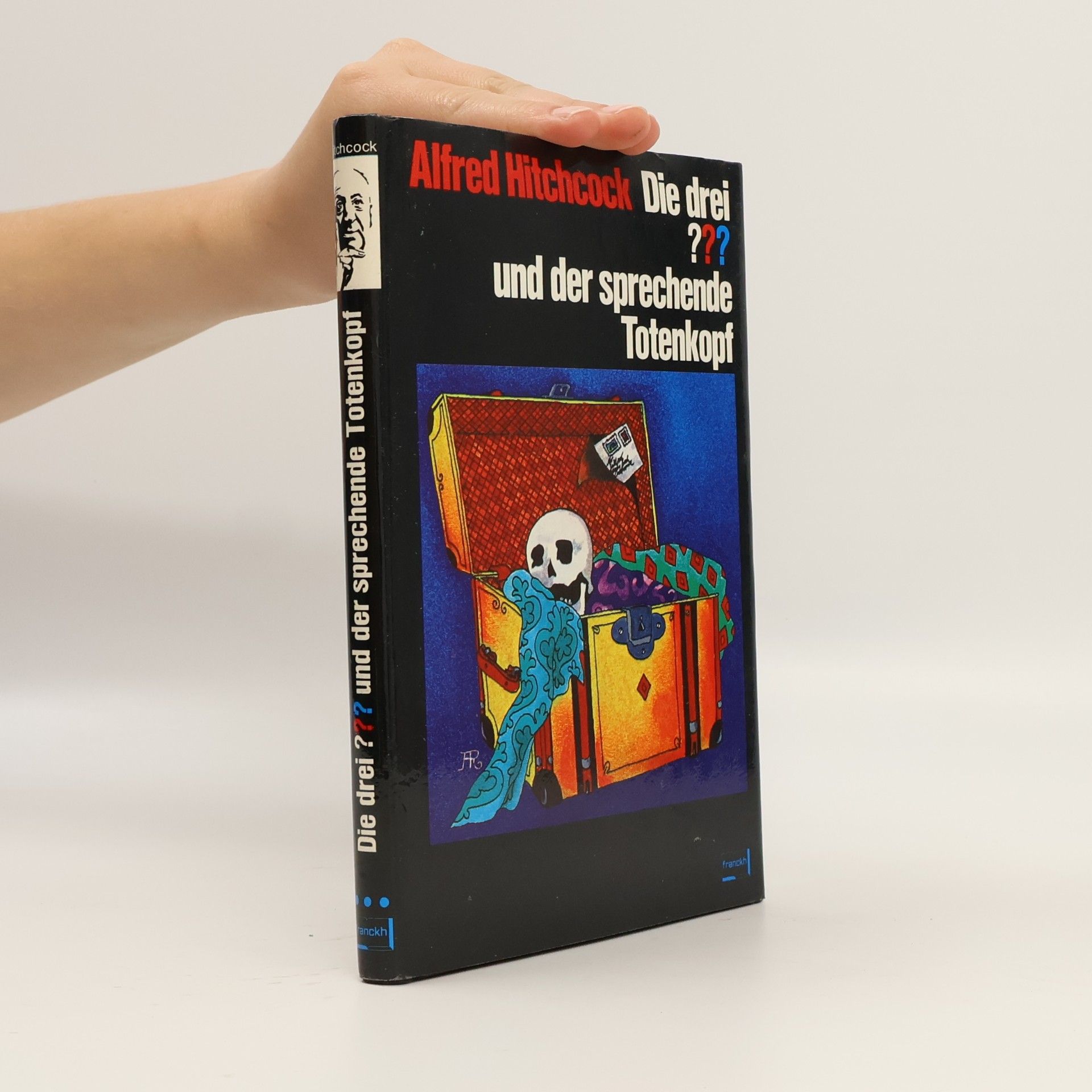 Robert Arthur Jr. Die drei ??? und der sprechende Totenkopf