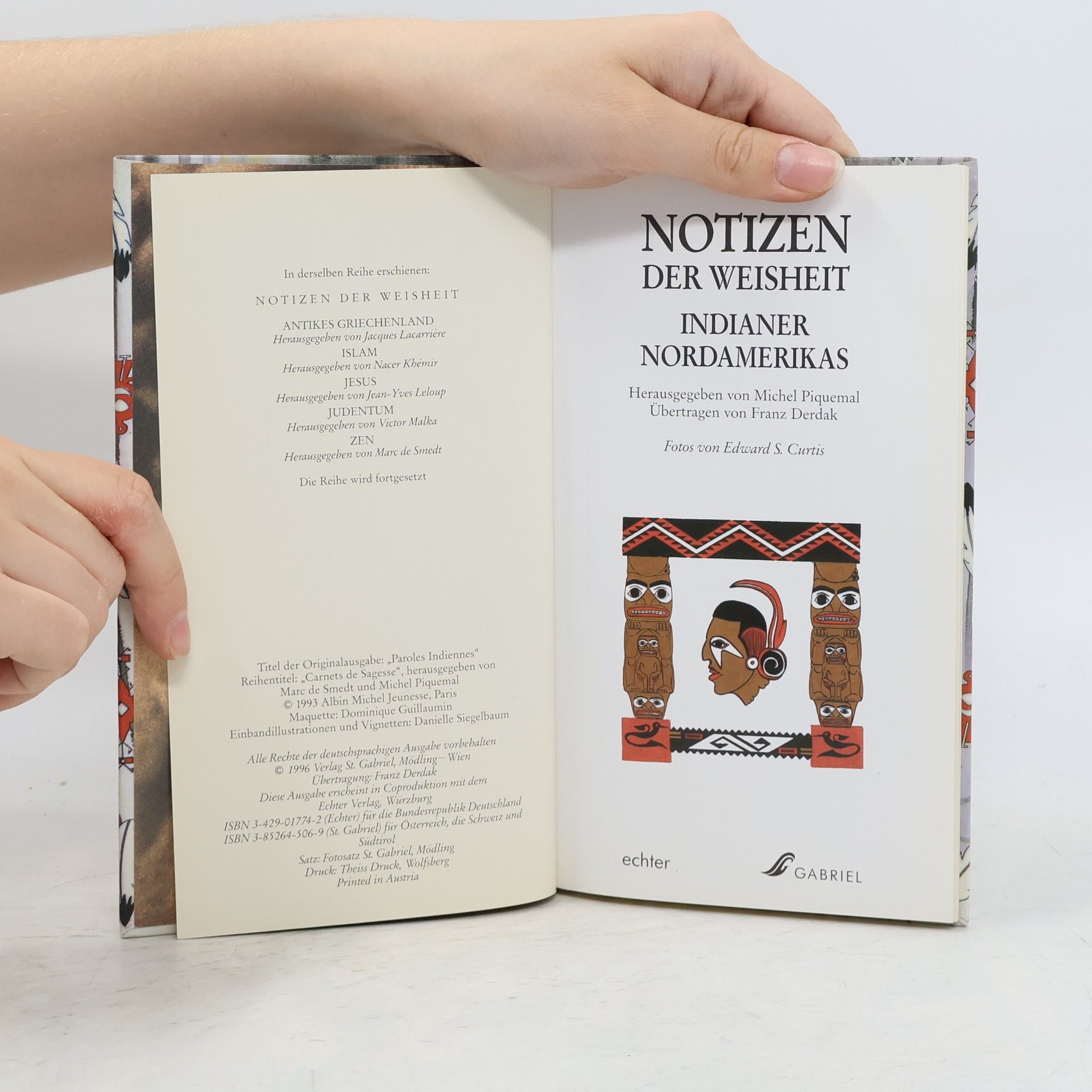 Michel Piquemal Notizen der Weisheit: Indianer