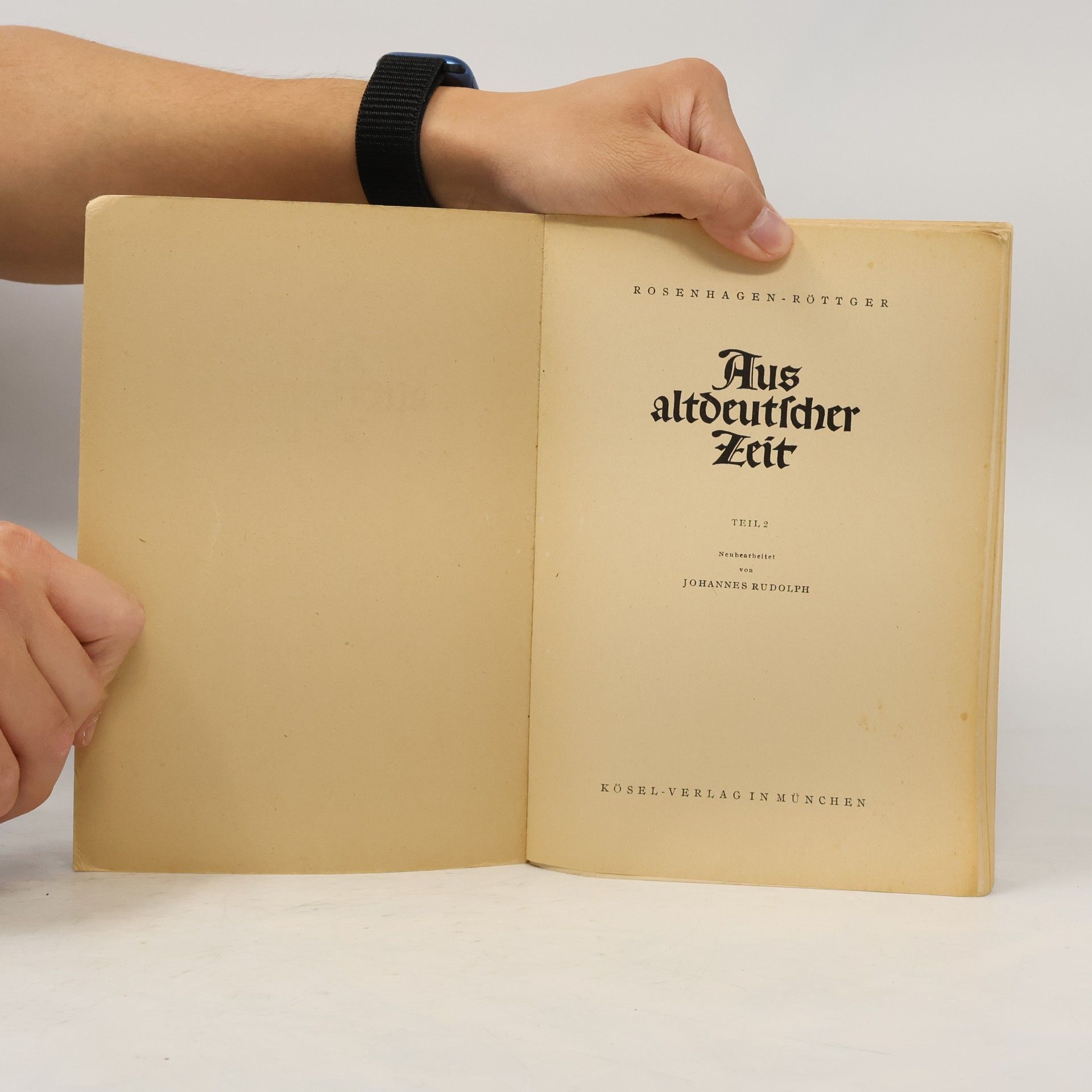 Autorenkollektiv Aus altdeutscher Zeit 2