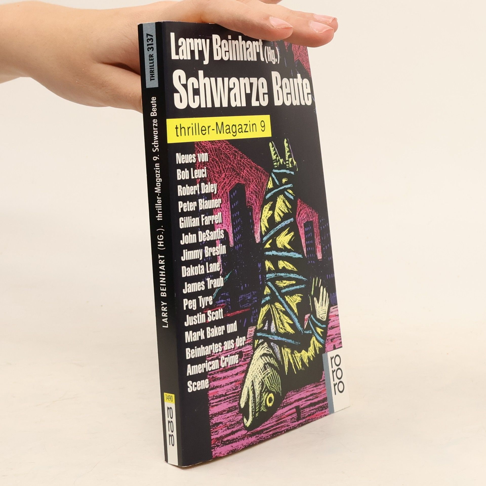 Larry Beinhart Schwarze Beute - Thriller Magazin 9